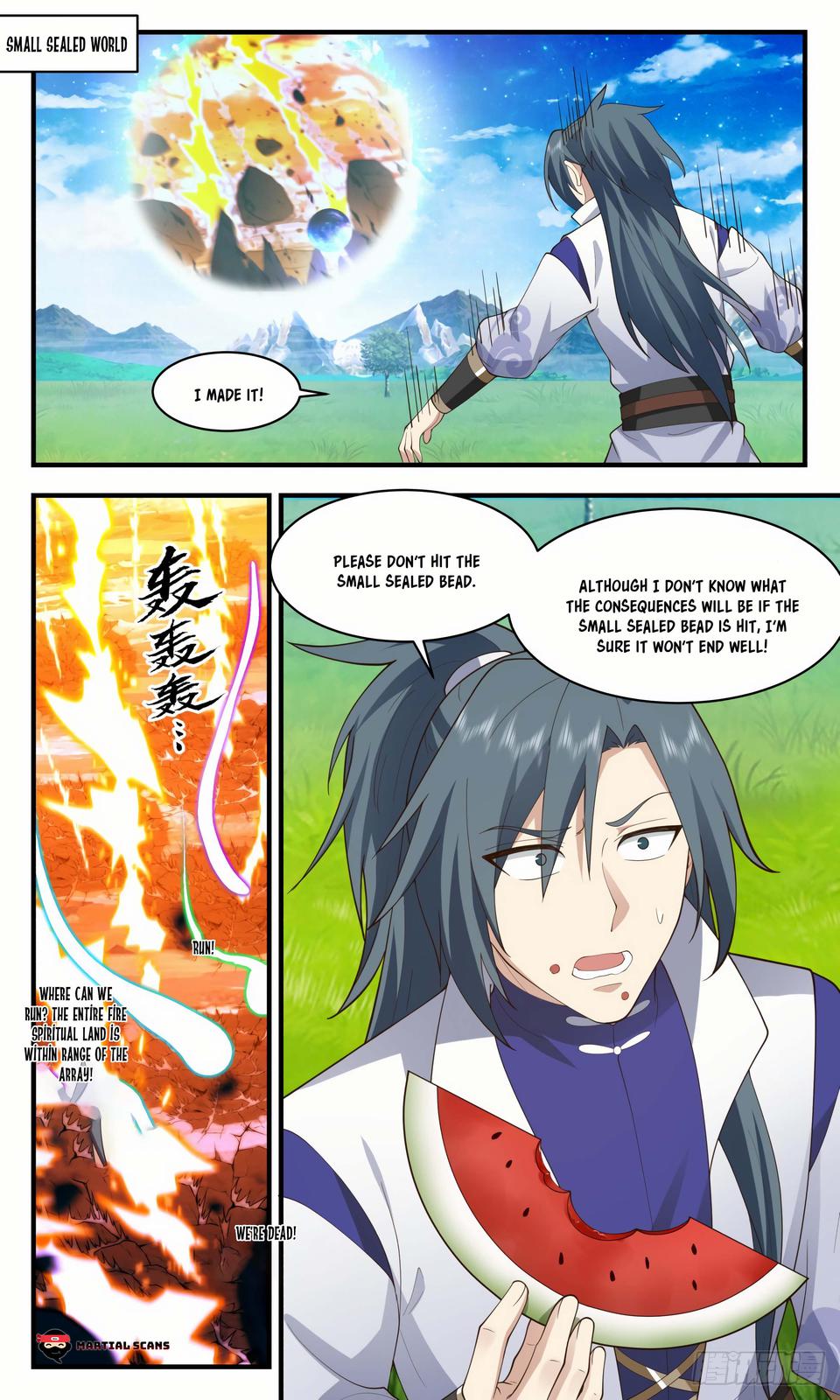 Martial Peak Chapter 2597