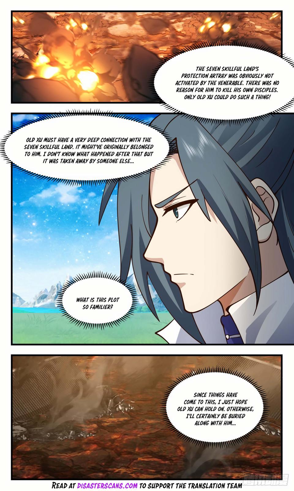 Martial Peak Chapter 2597