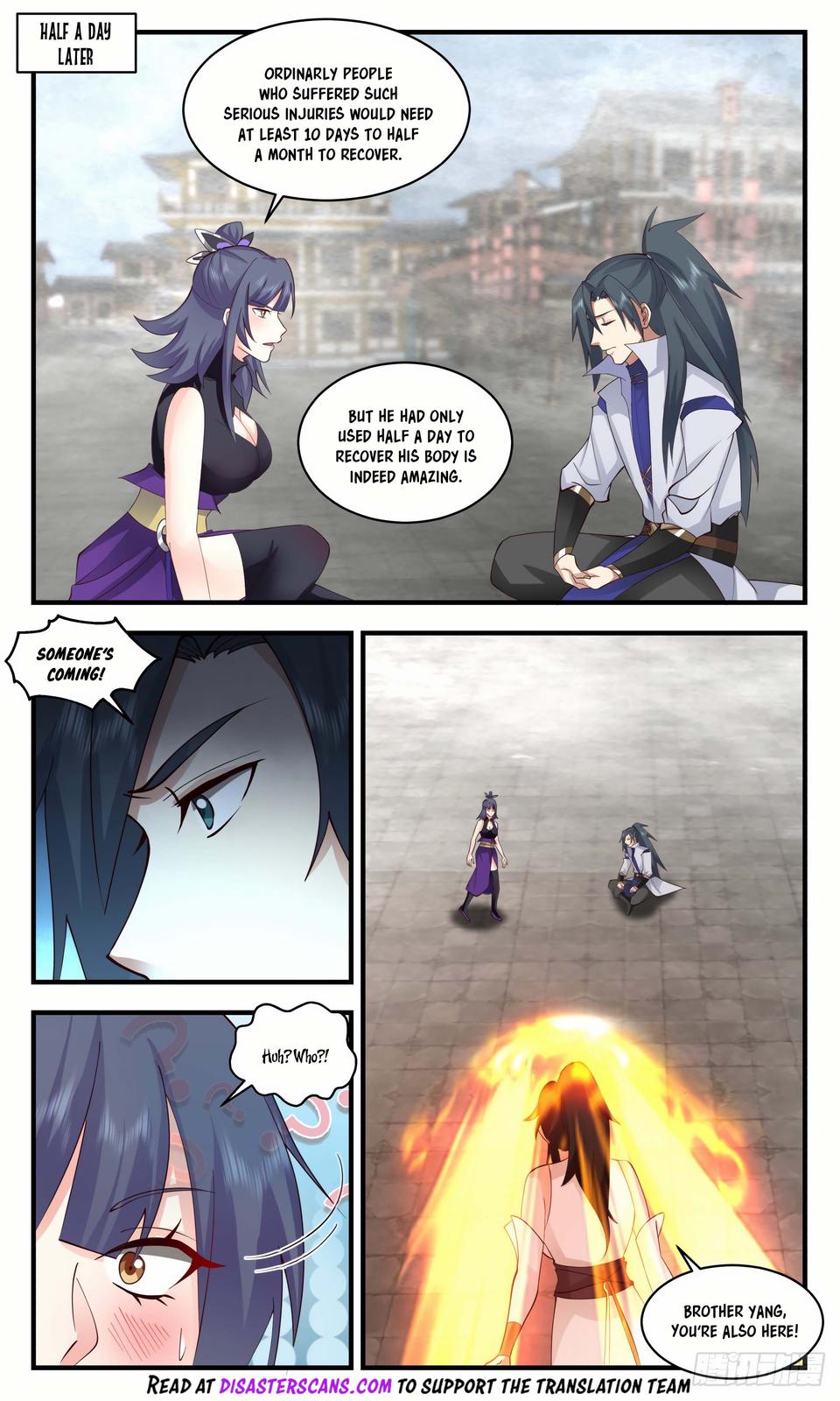 Martial Peak Chapter 2598