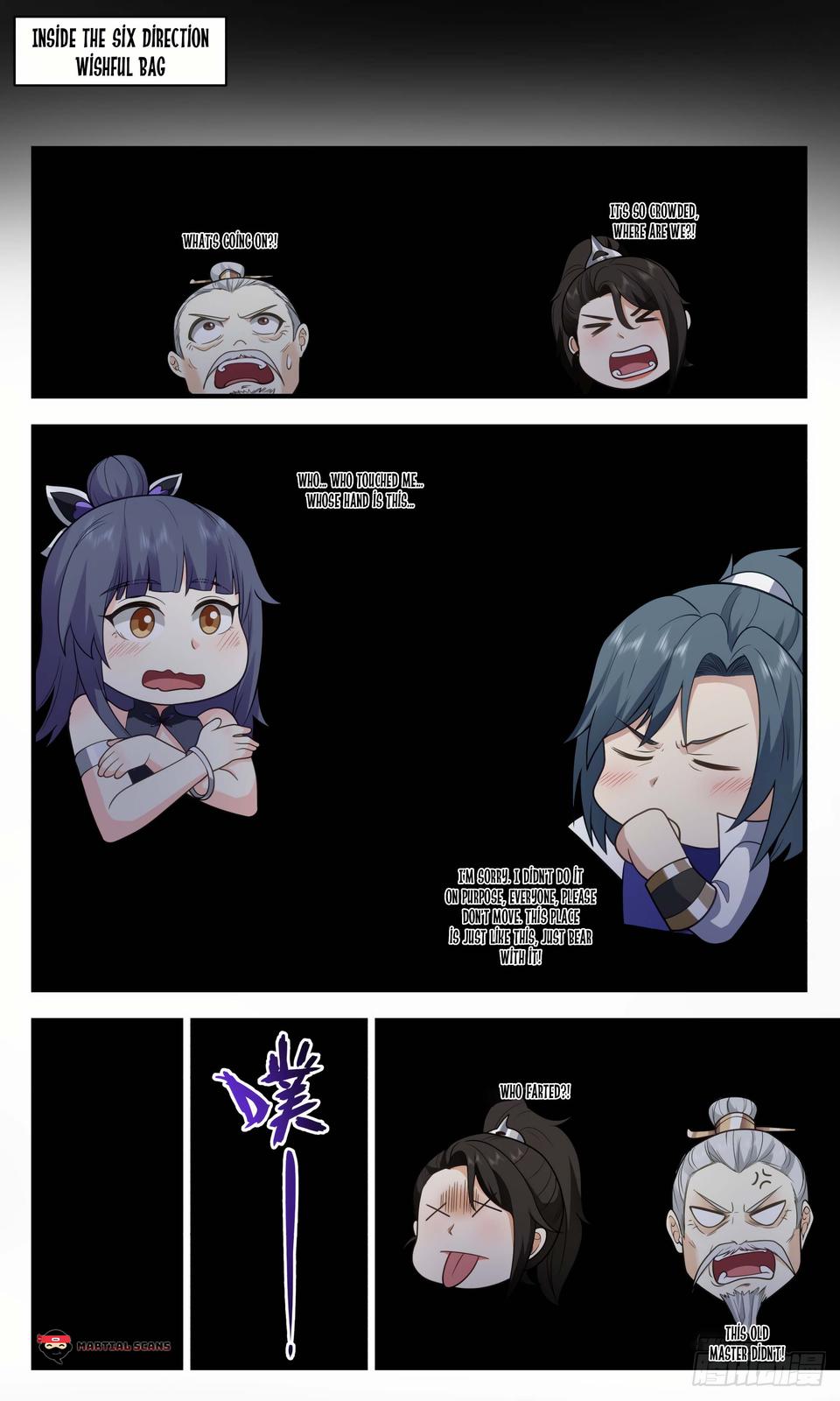 Martial Peak Chapter 2598