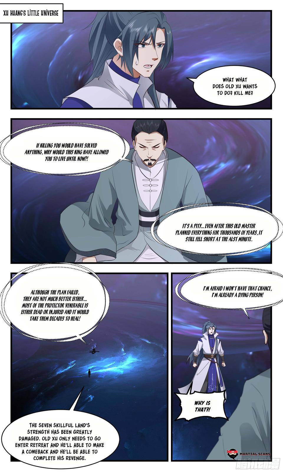 Martial Peak Chapter 2599