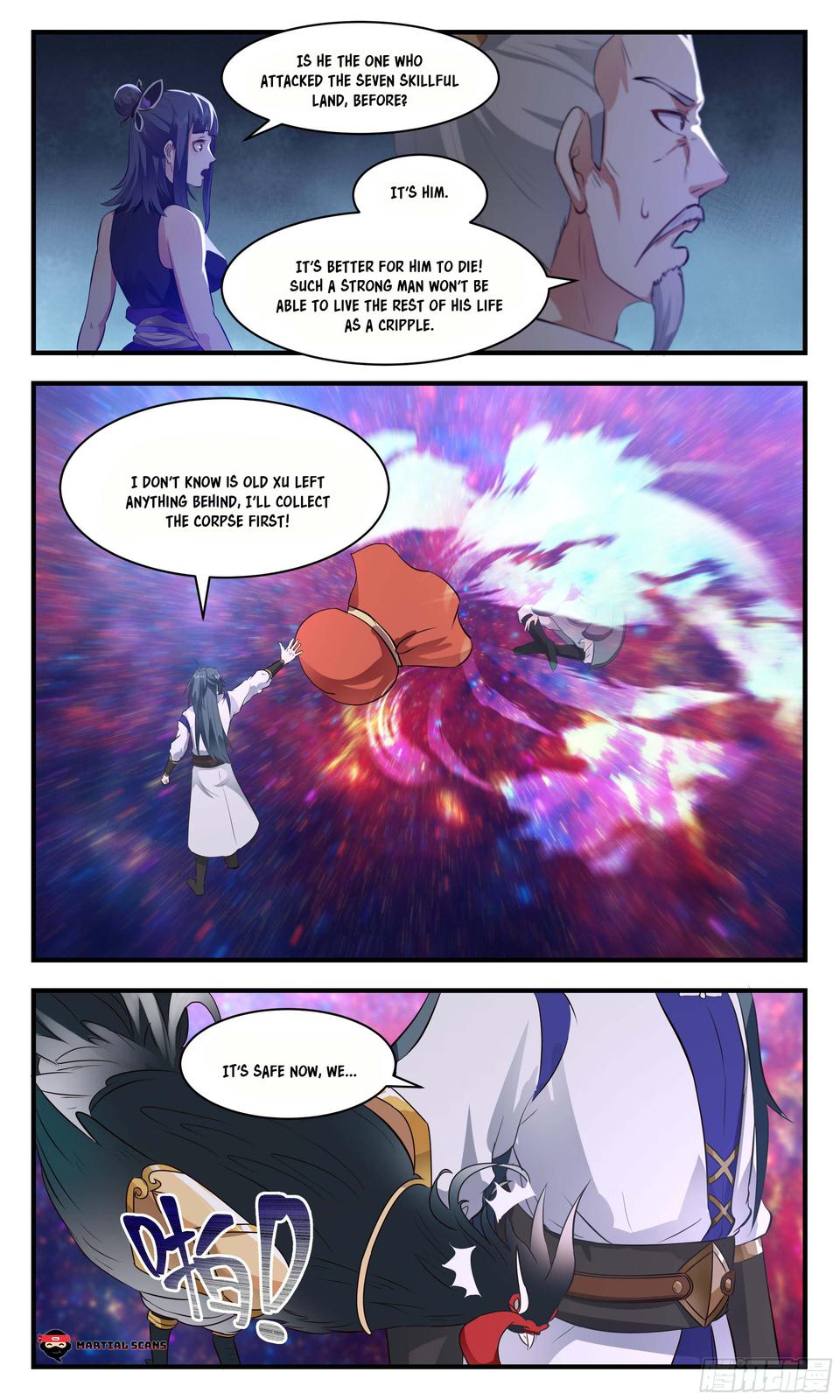 Martial Peak Chapter 2599