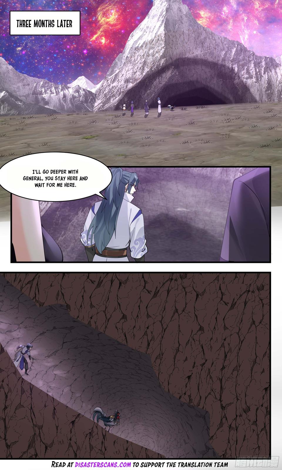 Martial Peak Chapter 2599