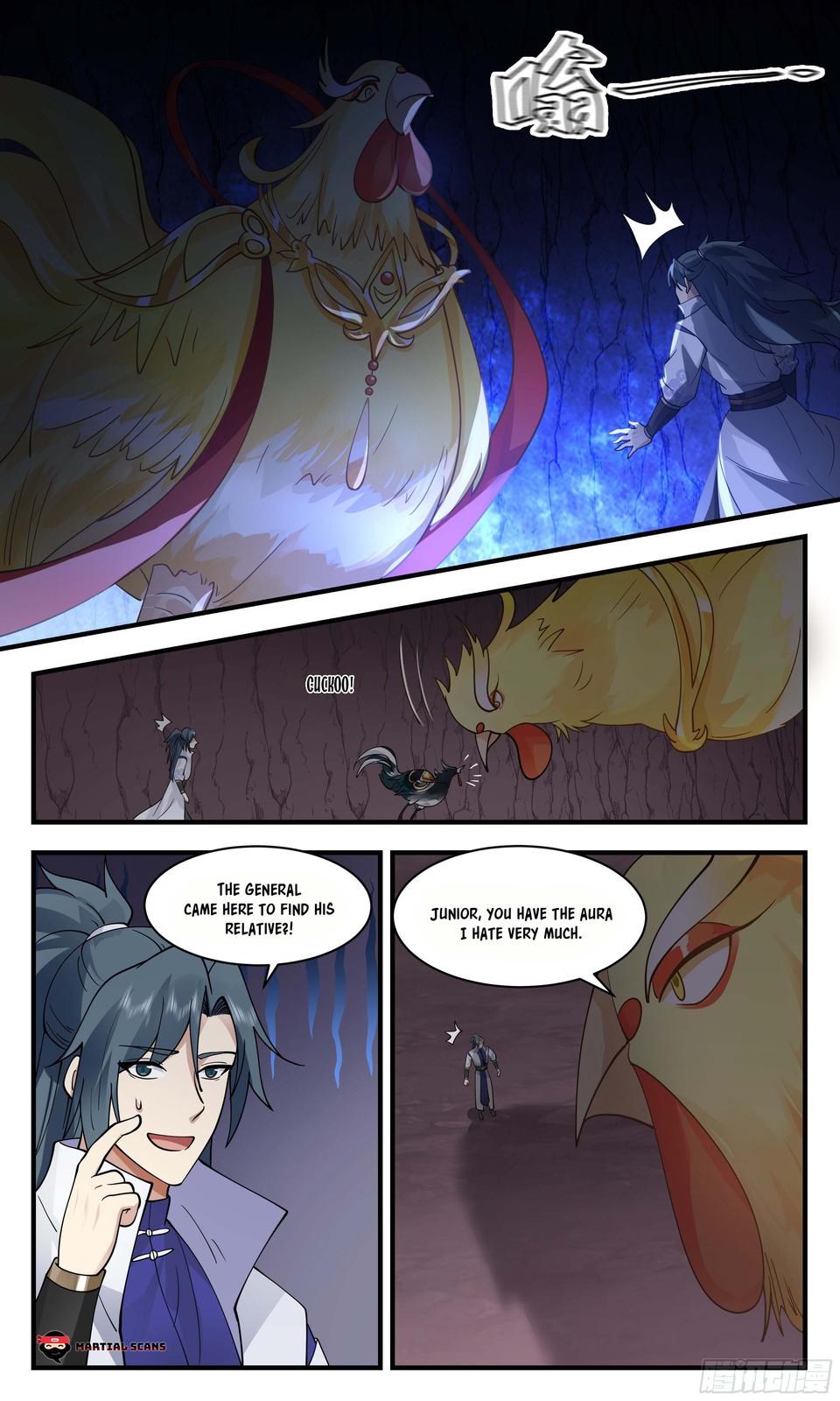 Martial Peak Chapter 2599