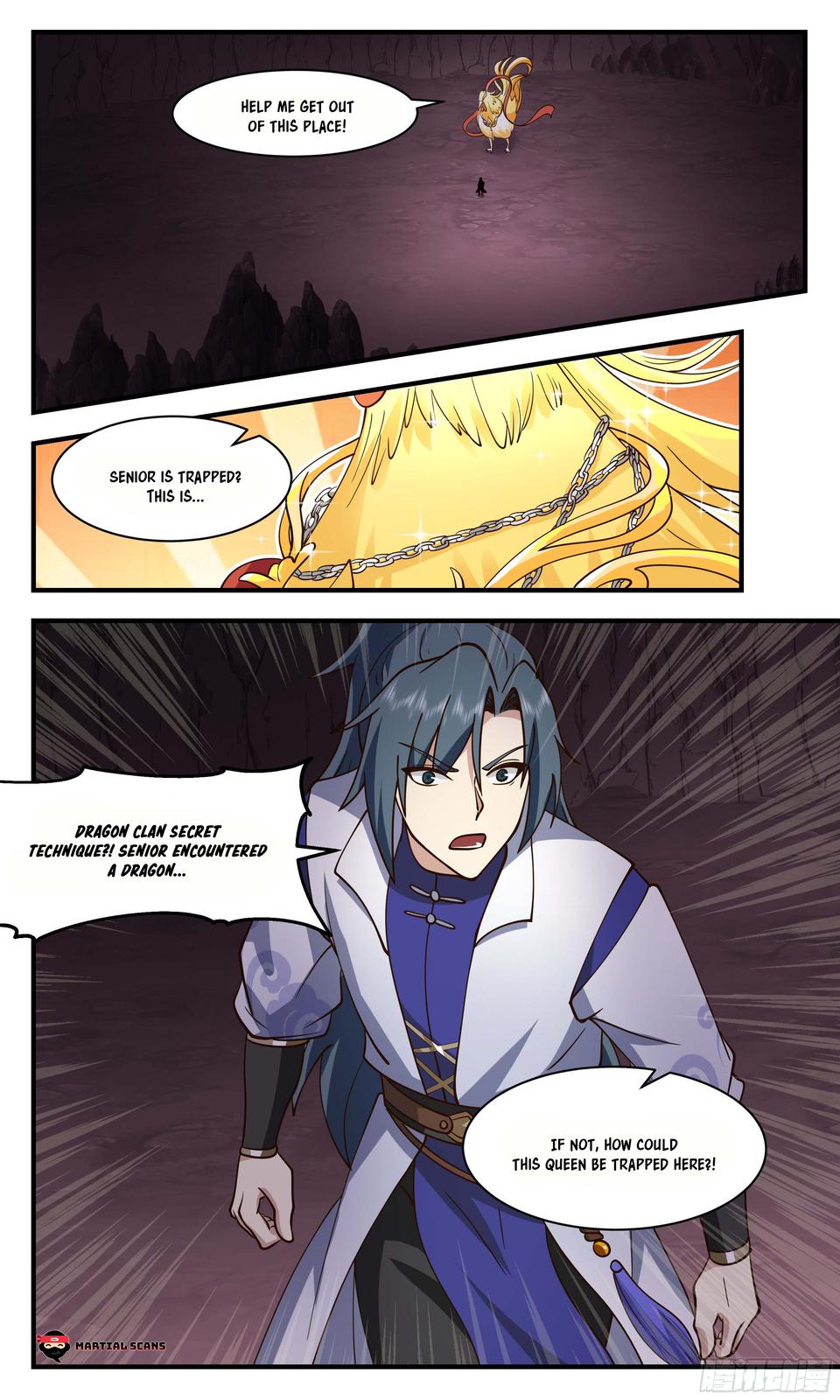 Martial Peak Chapter 2599