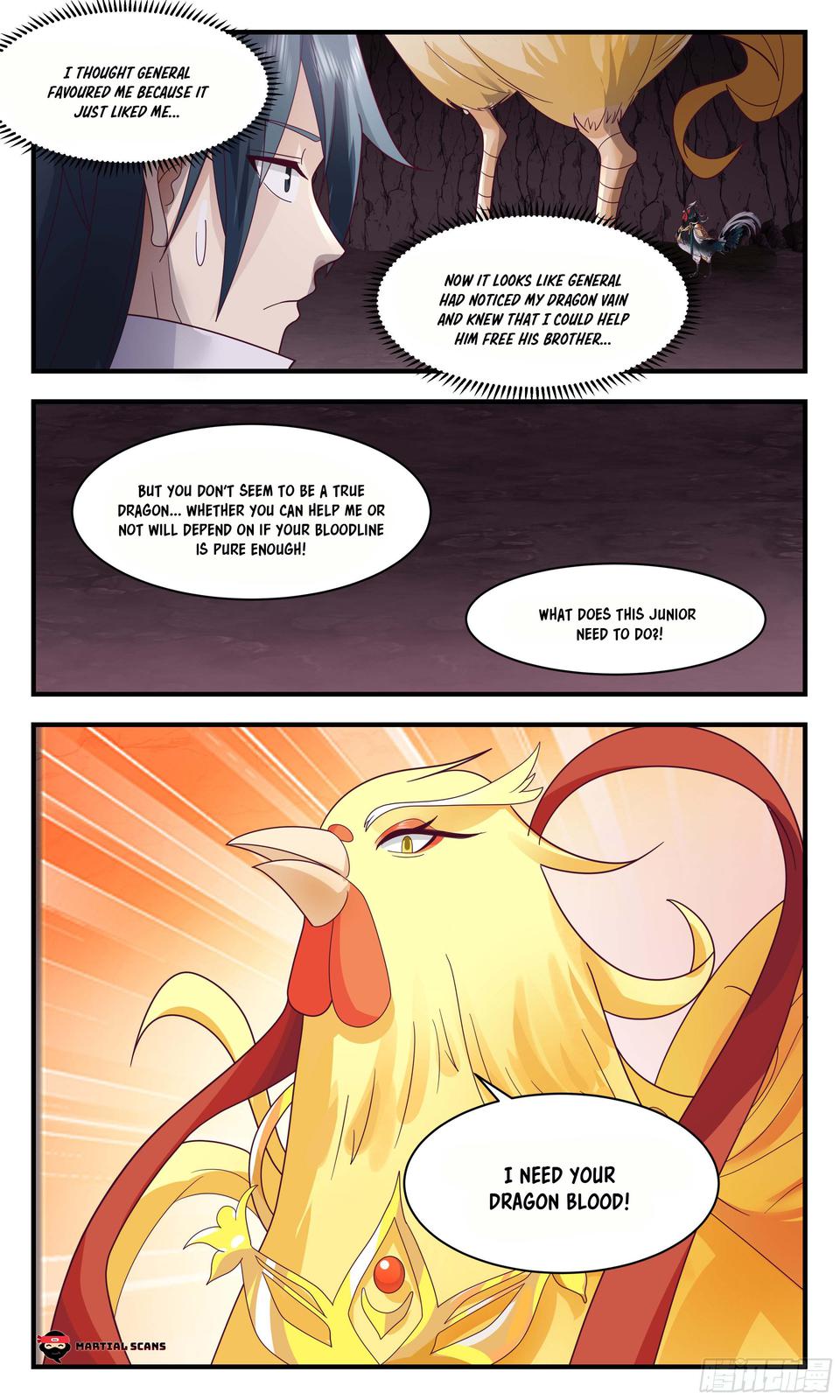 Martial Peak Chapter 2599