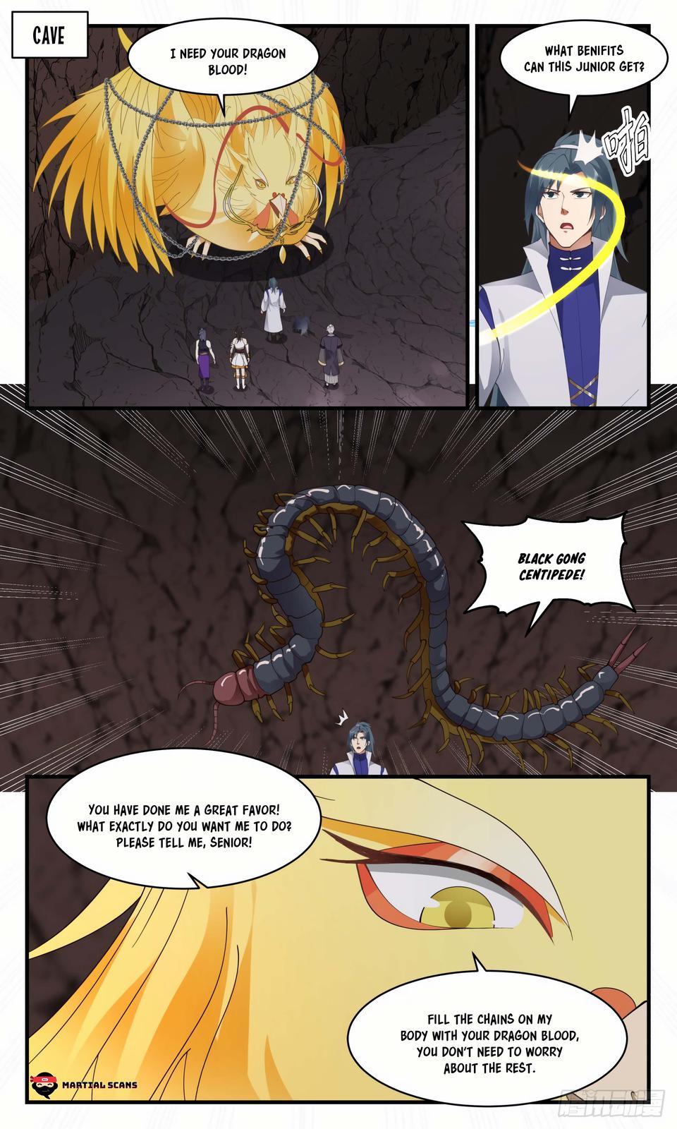 Martial Peak Chapter 2600