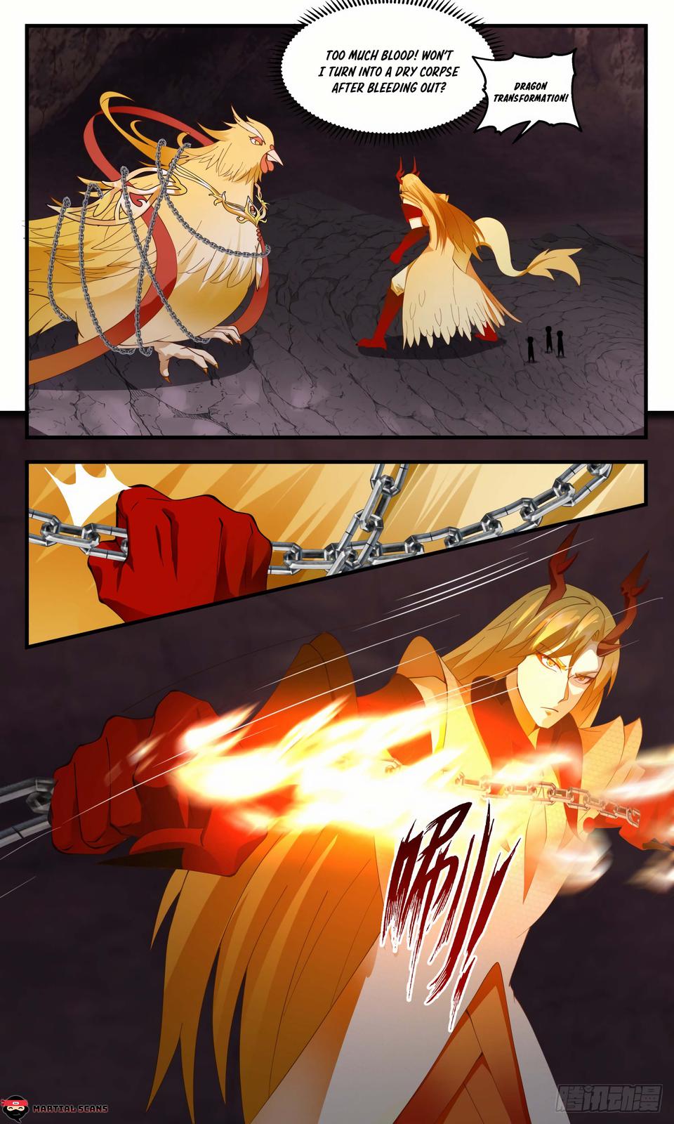 Martial Peak Chapter 2600