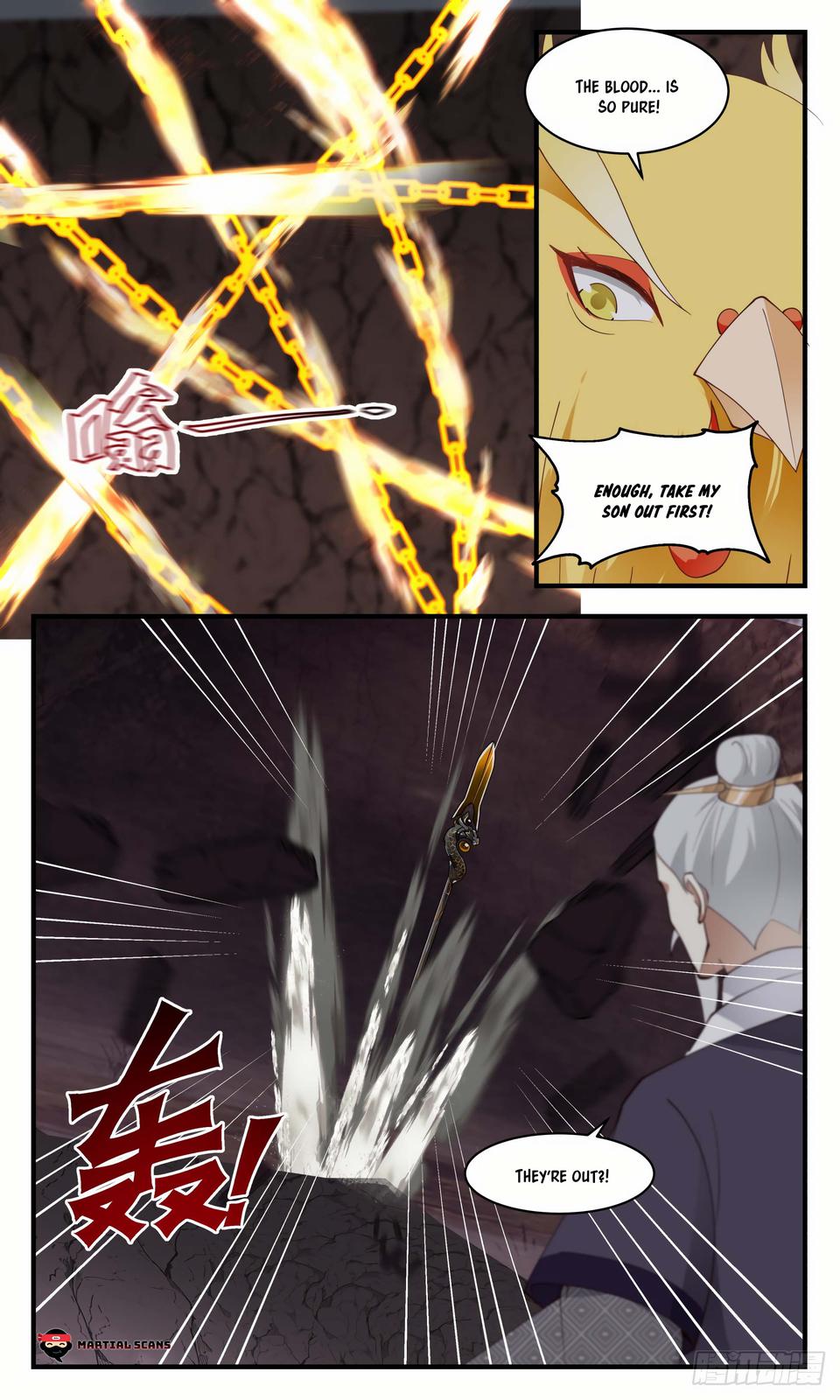 Martial Peak Chapter 2600