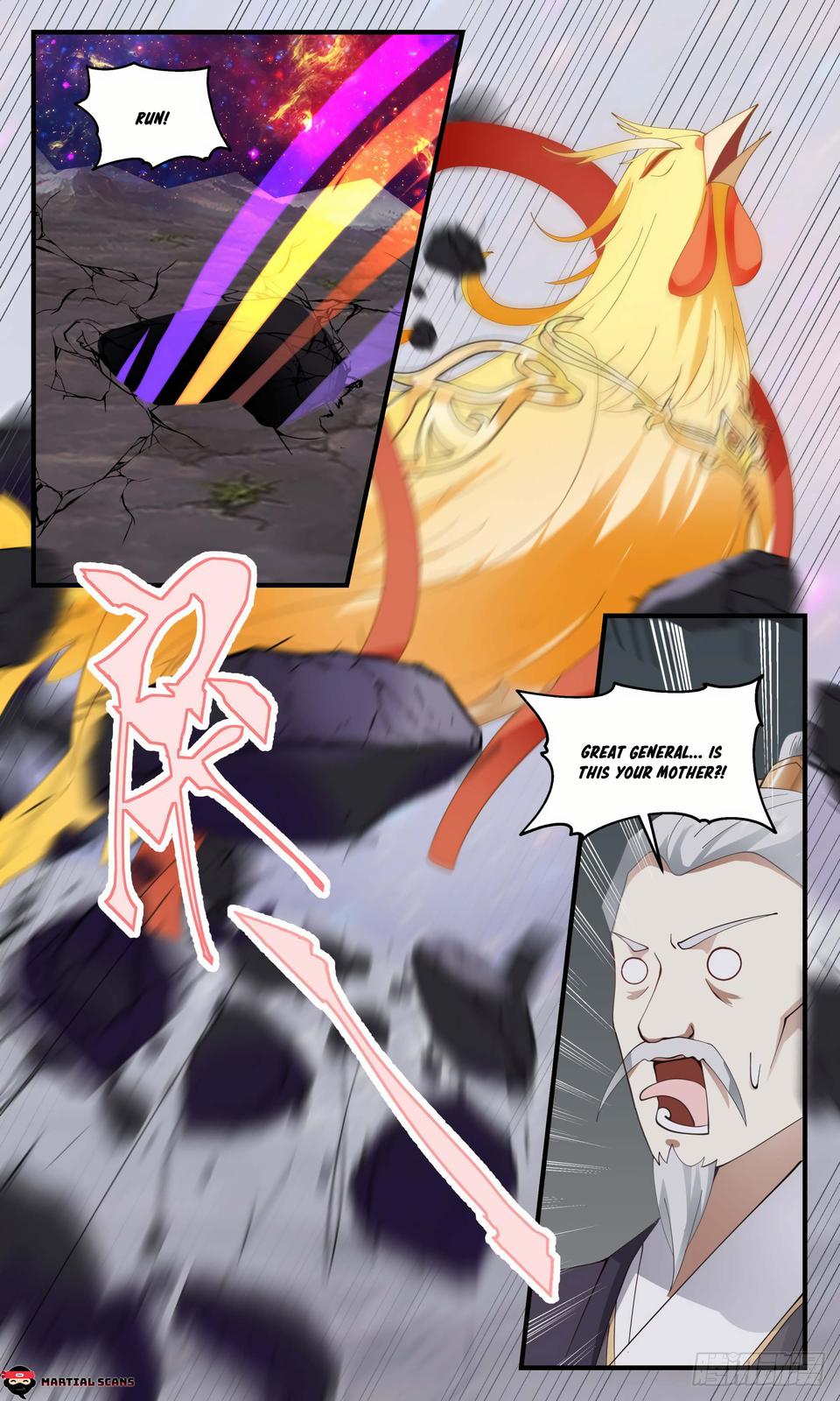 Martial Peak Chapter 2600