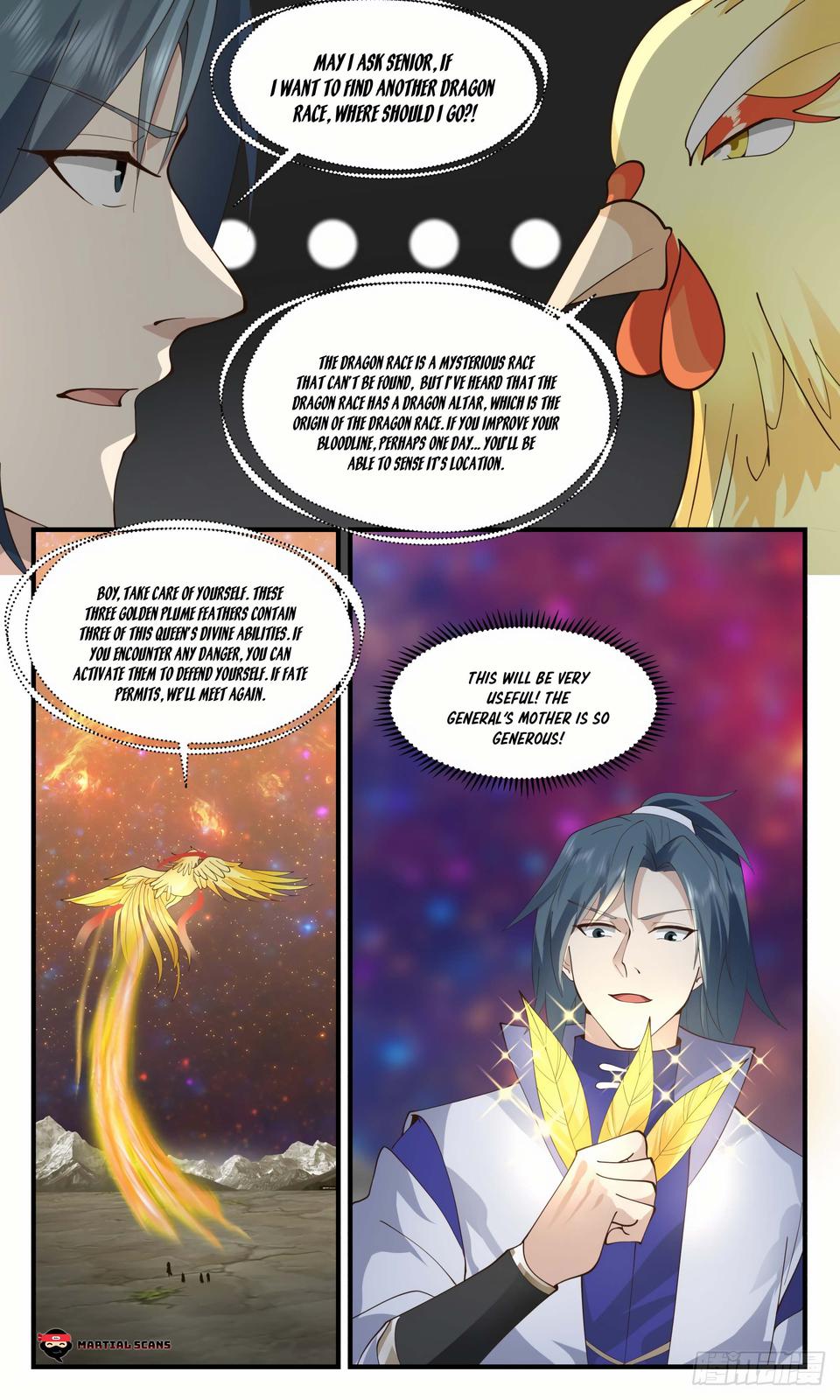 Martial Peak Chapter 2600