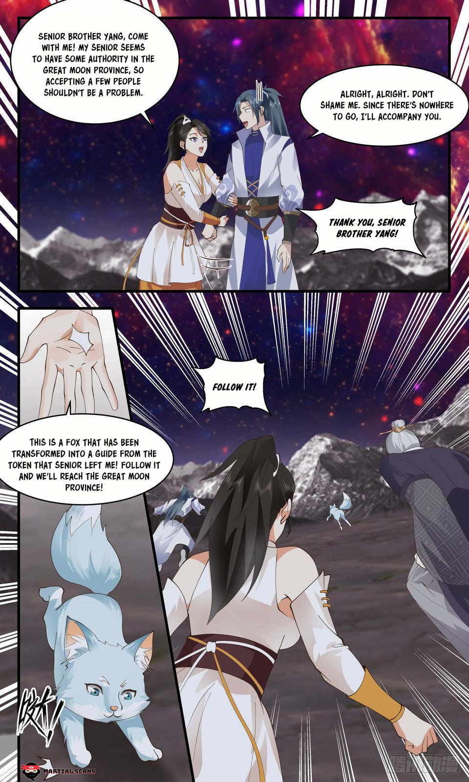 Martial Peak Chapter 2600