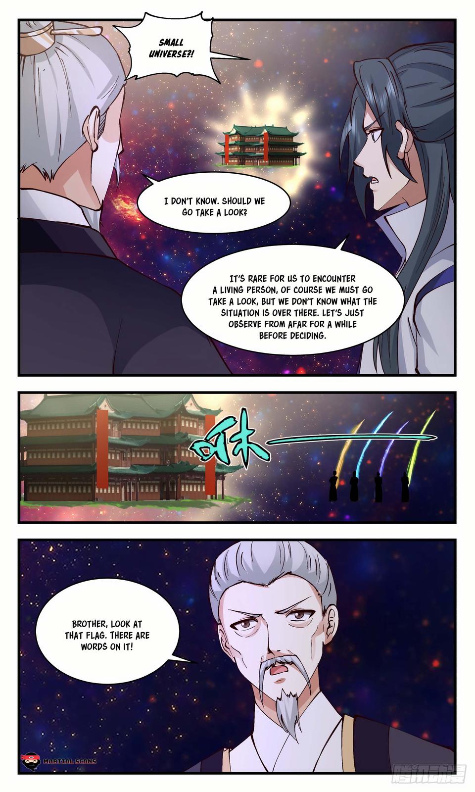 Martial Peak Chapter 2600