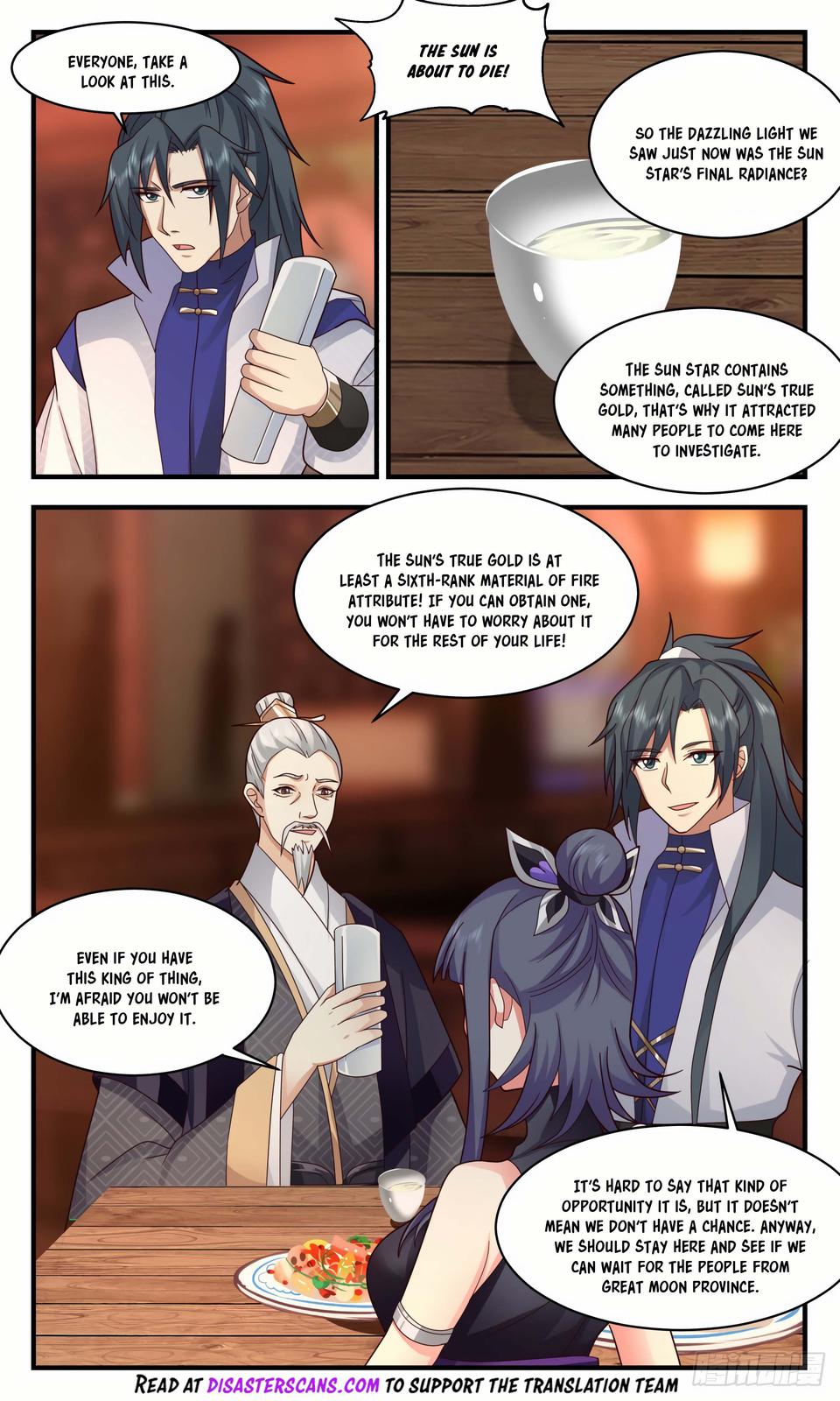 Martial Peak Chapter 2601