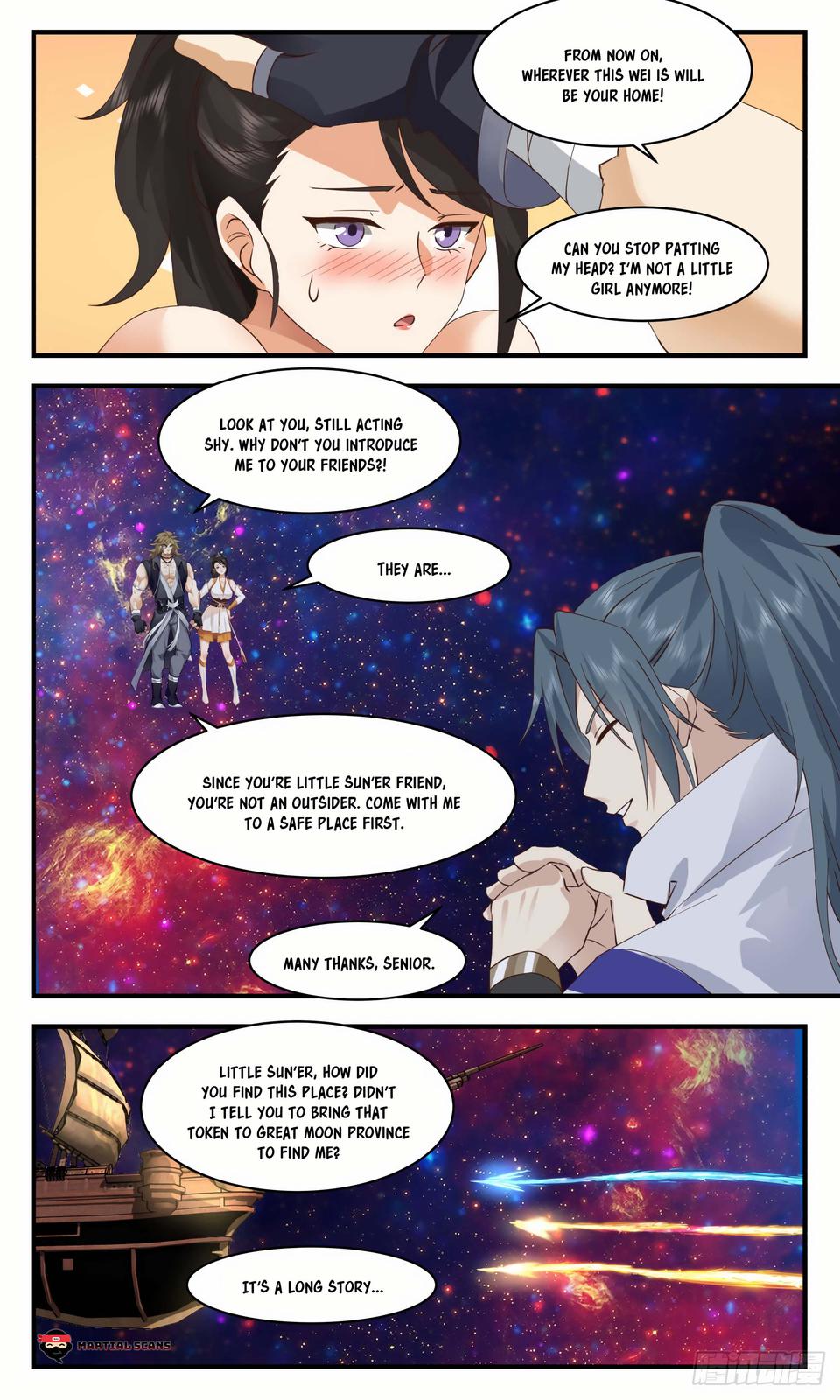 Martial Peak Chapter 2602