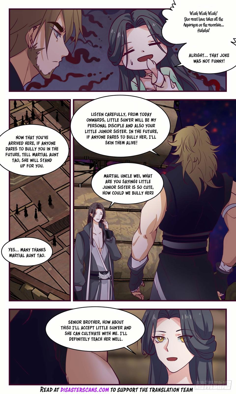 Martial Peak Chapter 2602