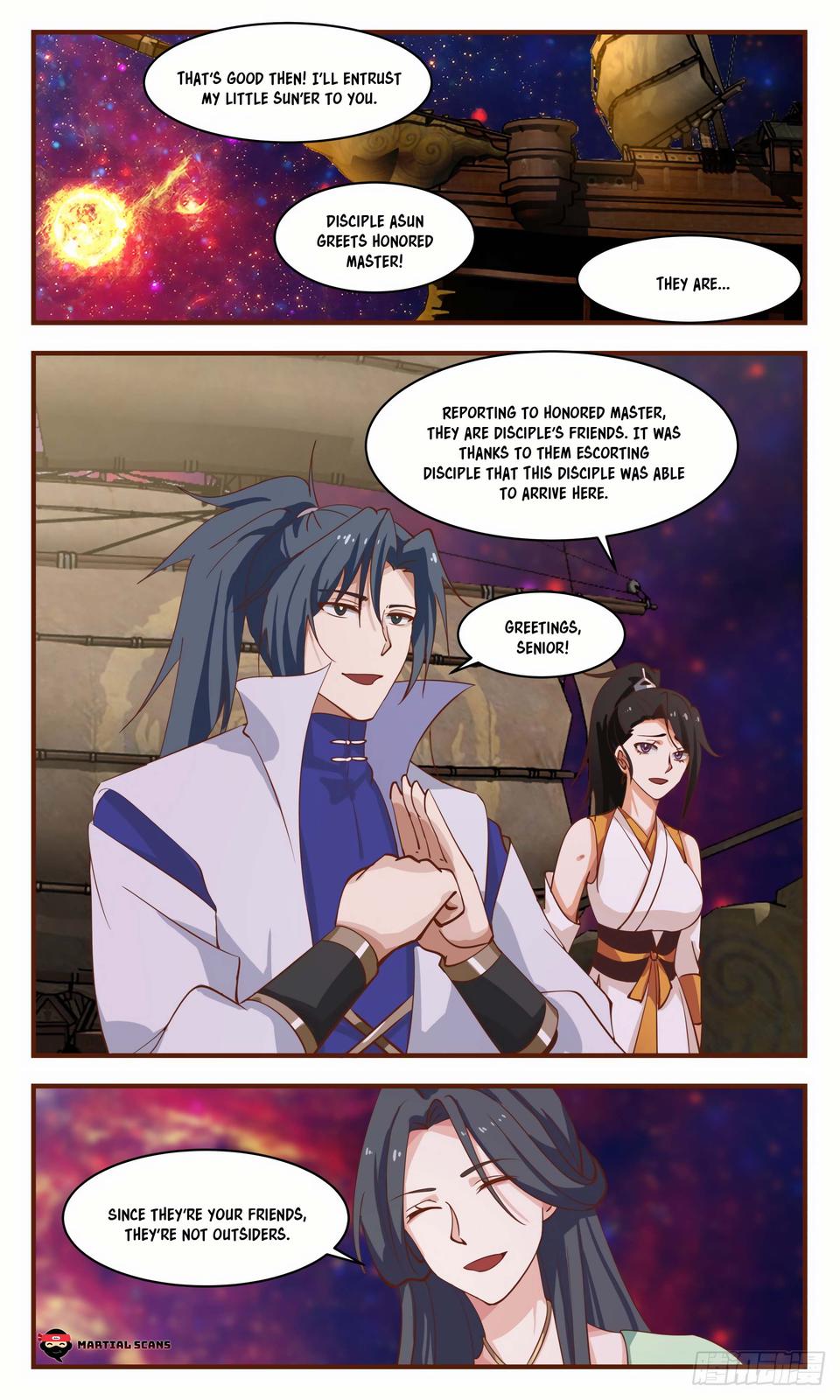 Martial Peak Chapter 2602