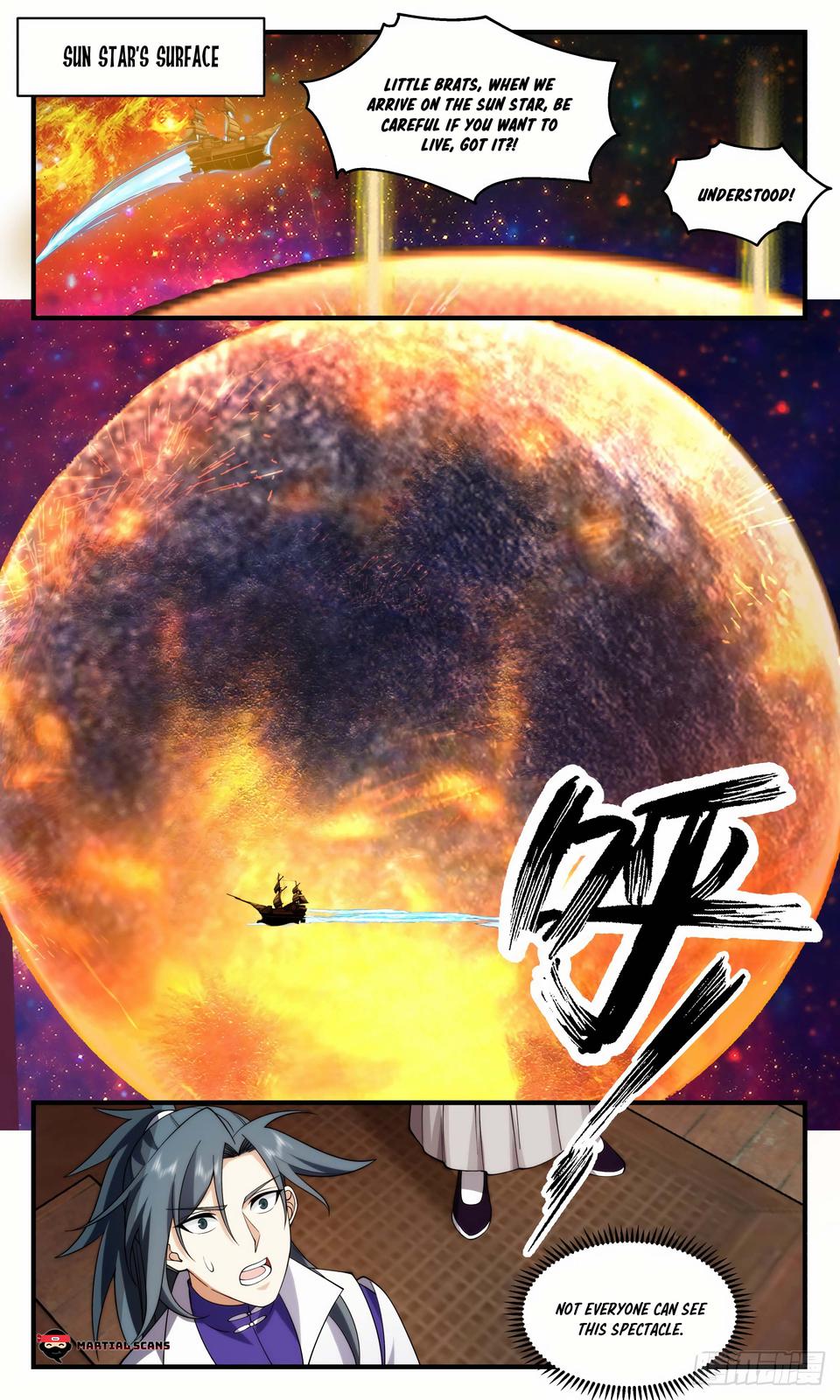 Martial Peak Chapter 2603