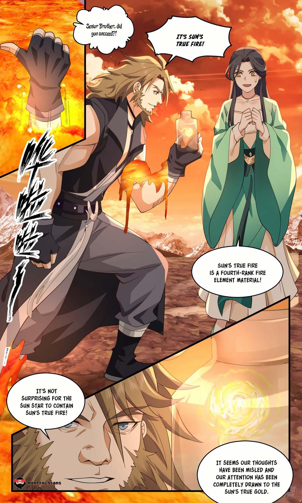 Martial Peak Chapter 2603