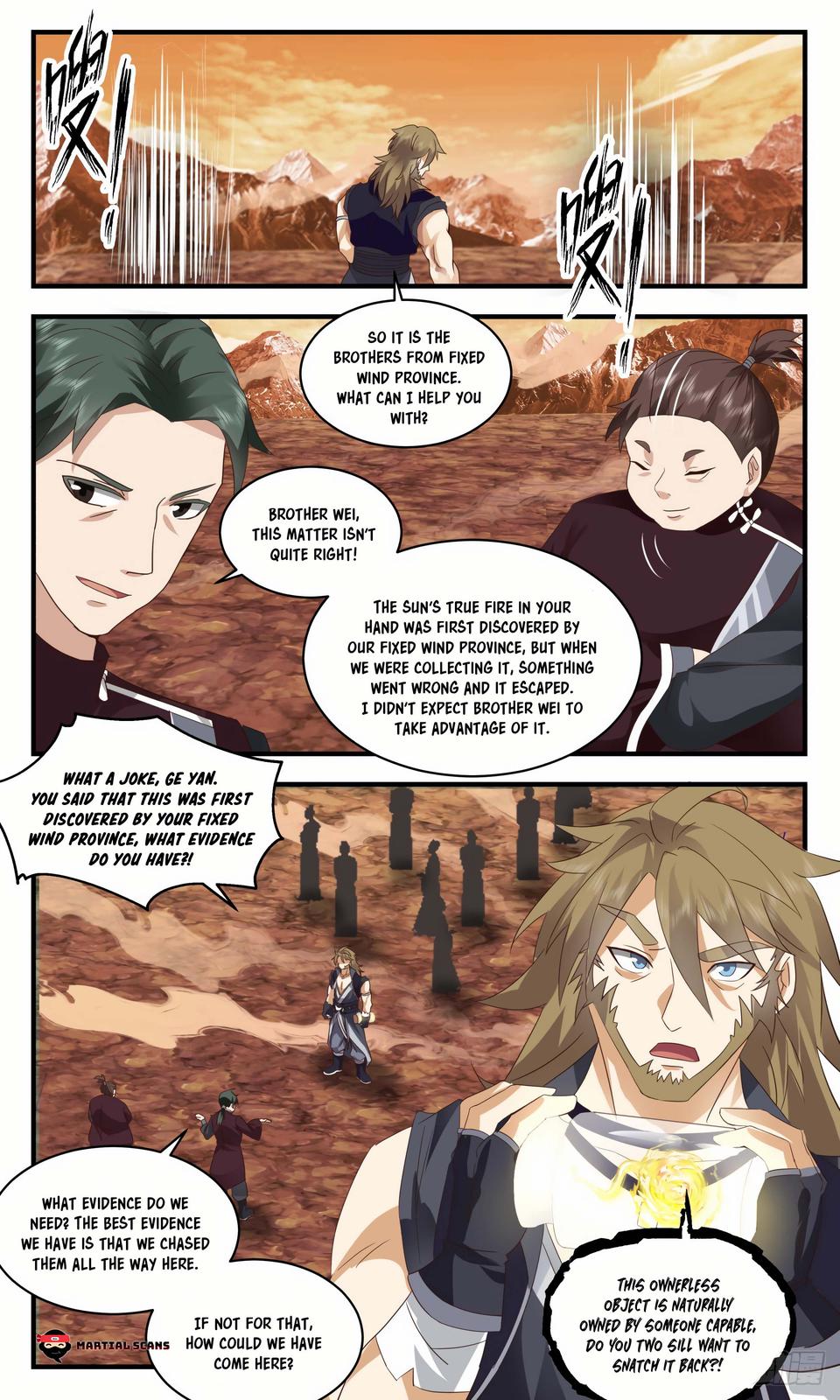 Martial Peak Chapter 2603