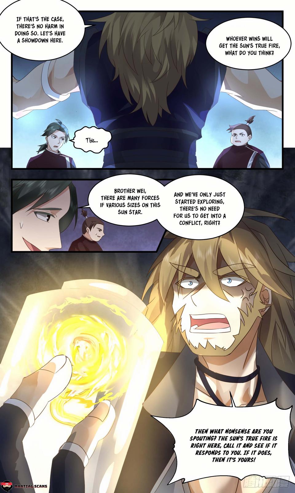 Martial Peak Chapter 2603