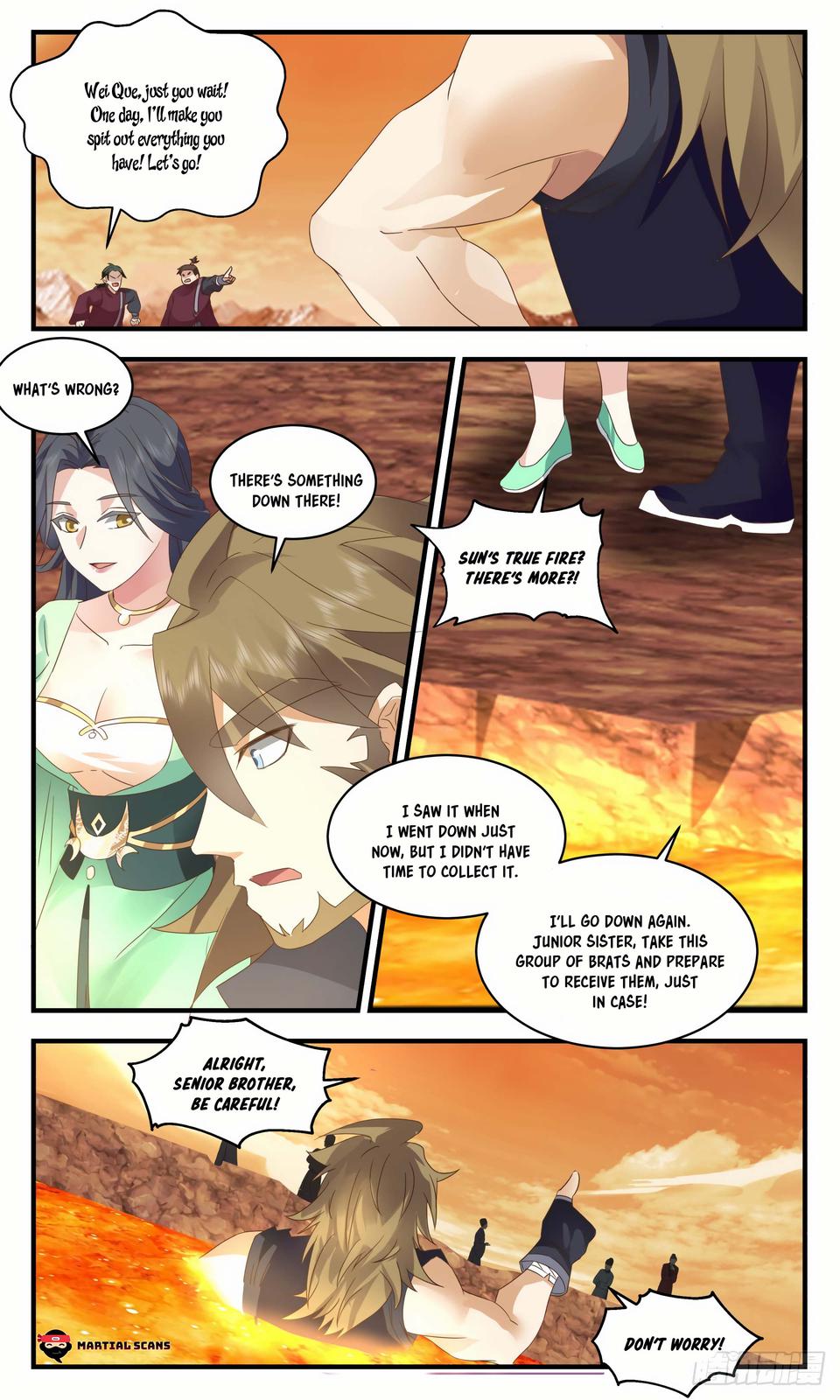 Martial Peak Chapter 2603