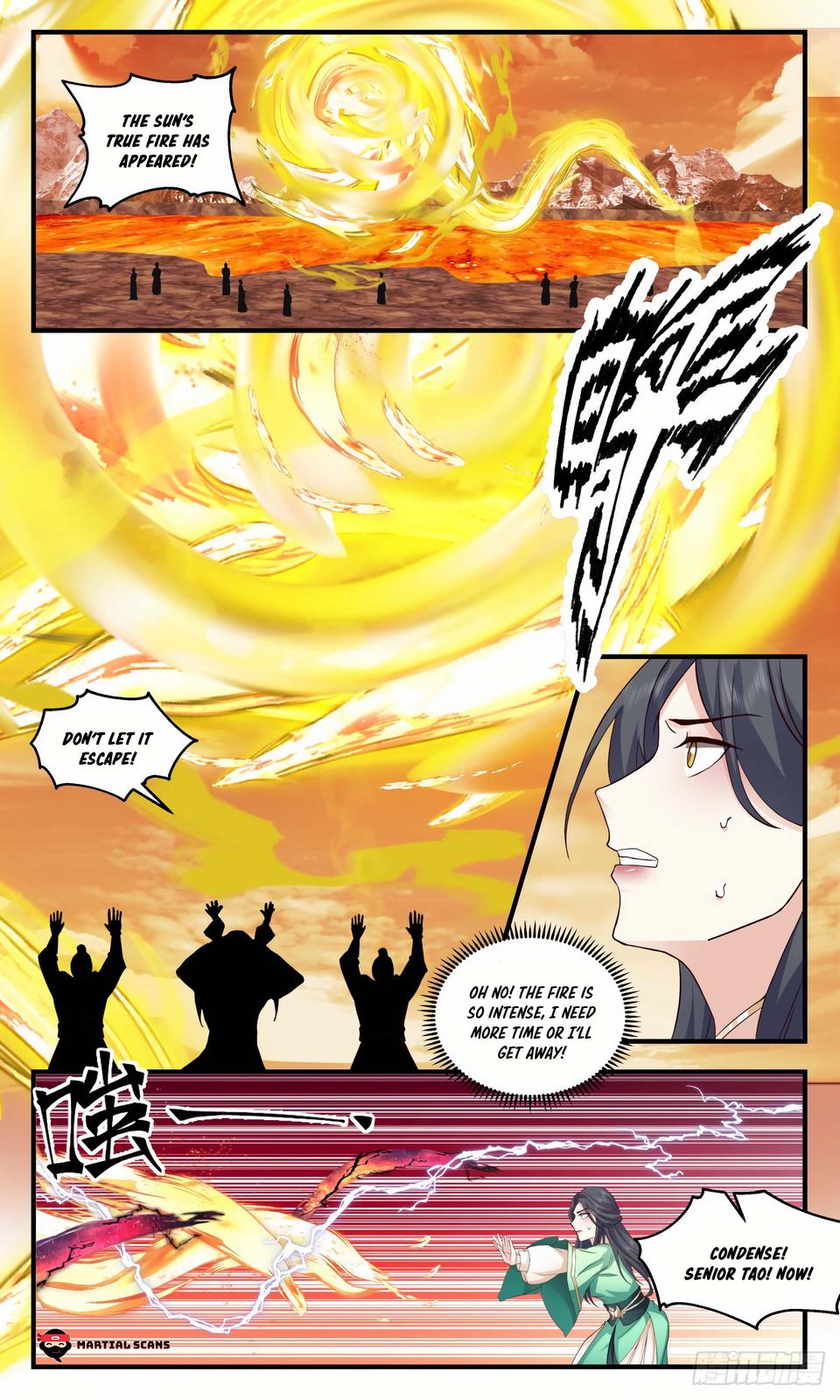 Martial Peak Chapter 2603