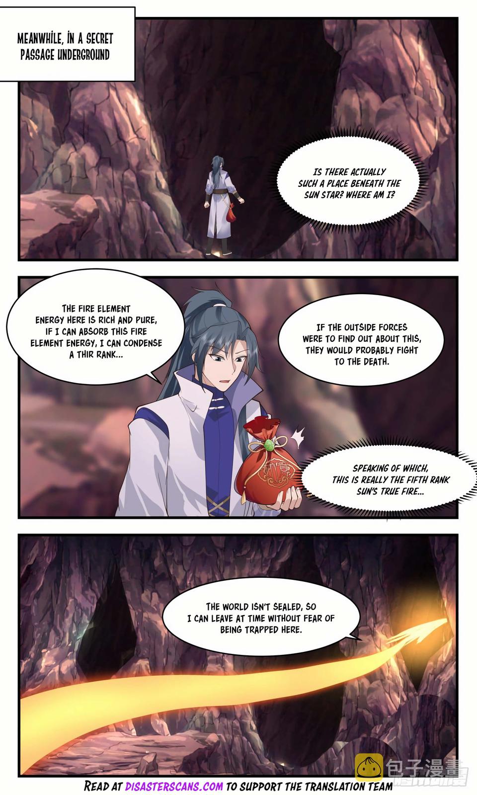 Martial Peak Chapter 2604