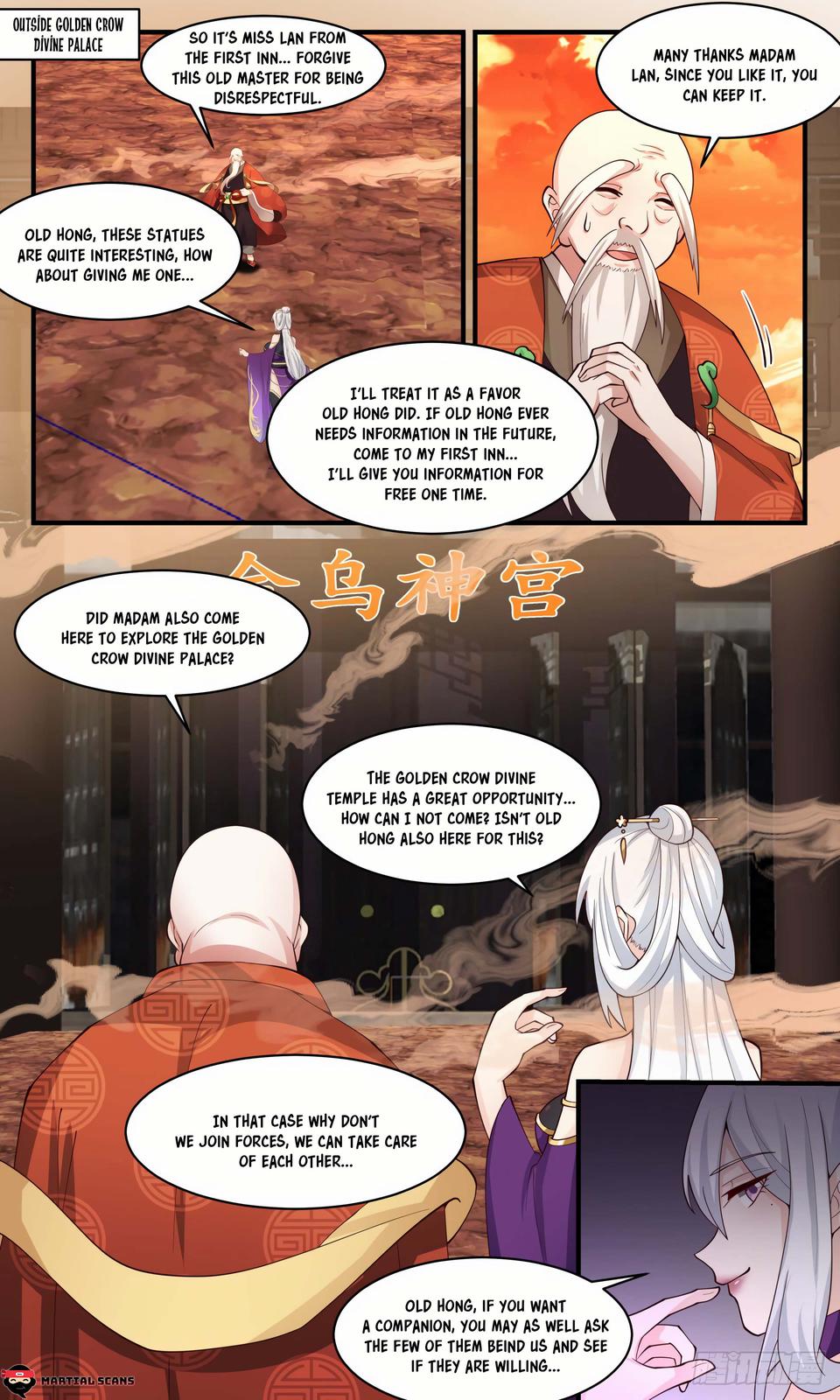 Martial Peak Chapter 2605