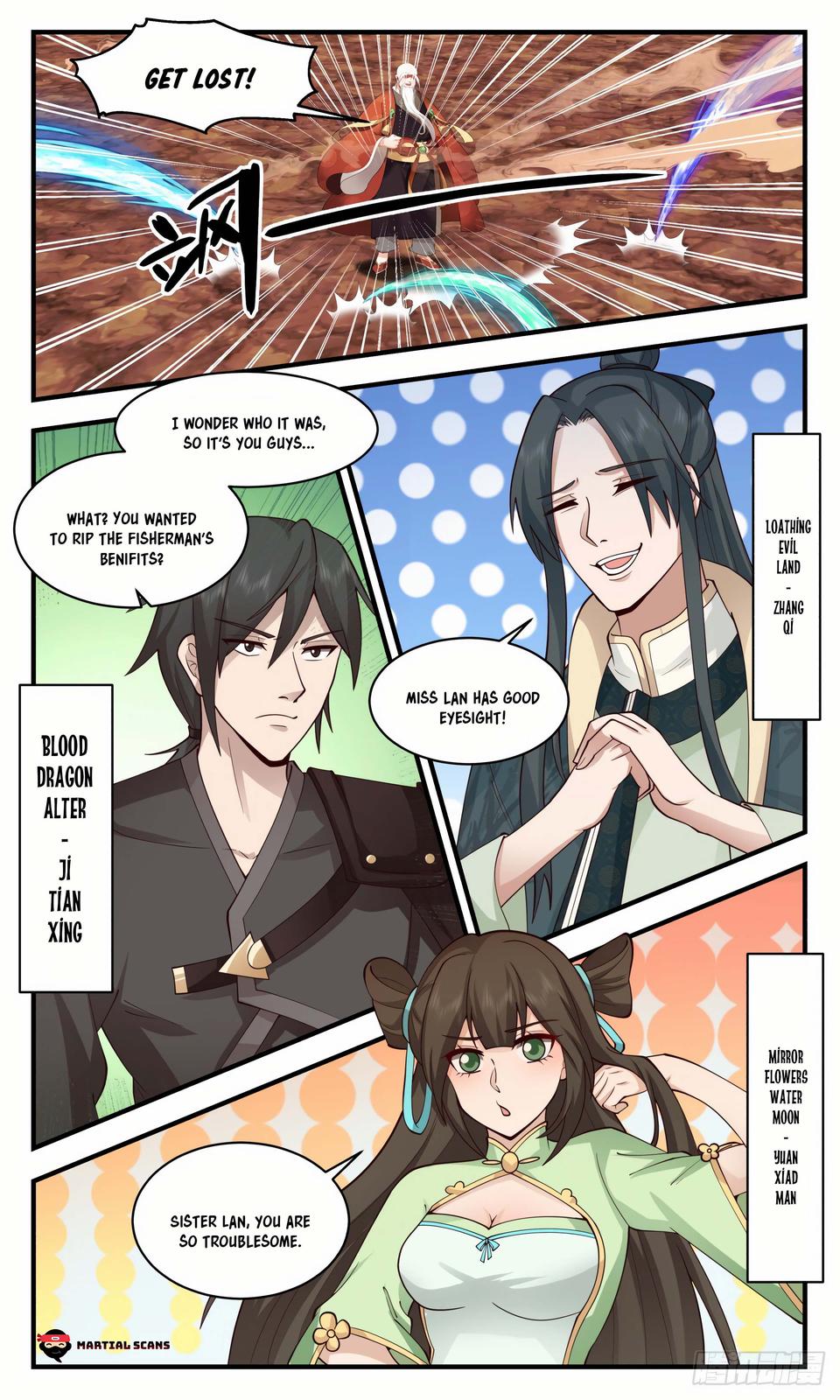 Martial Peak Chapter 2605