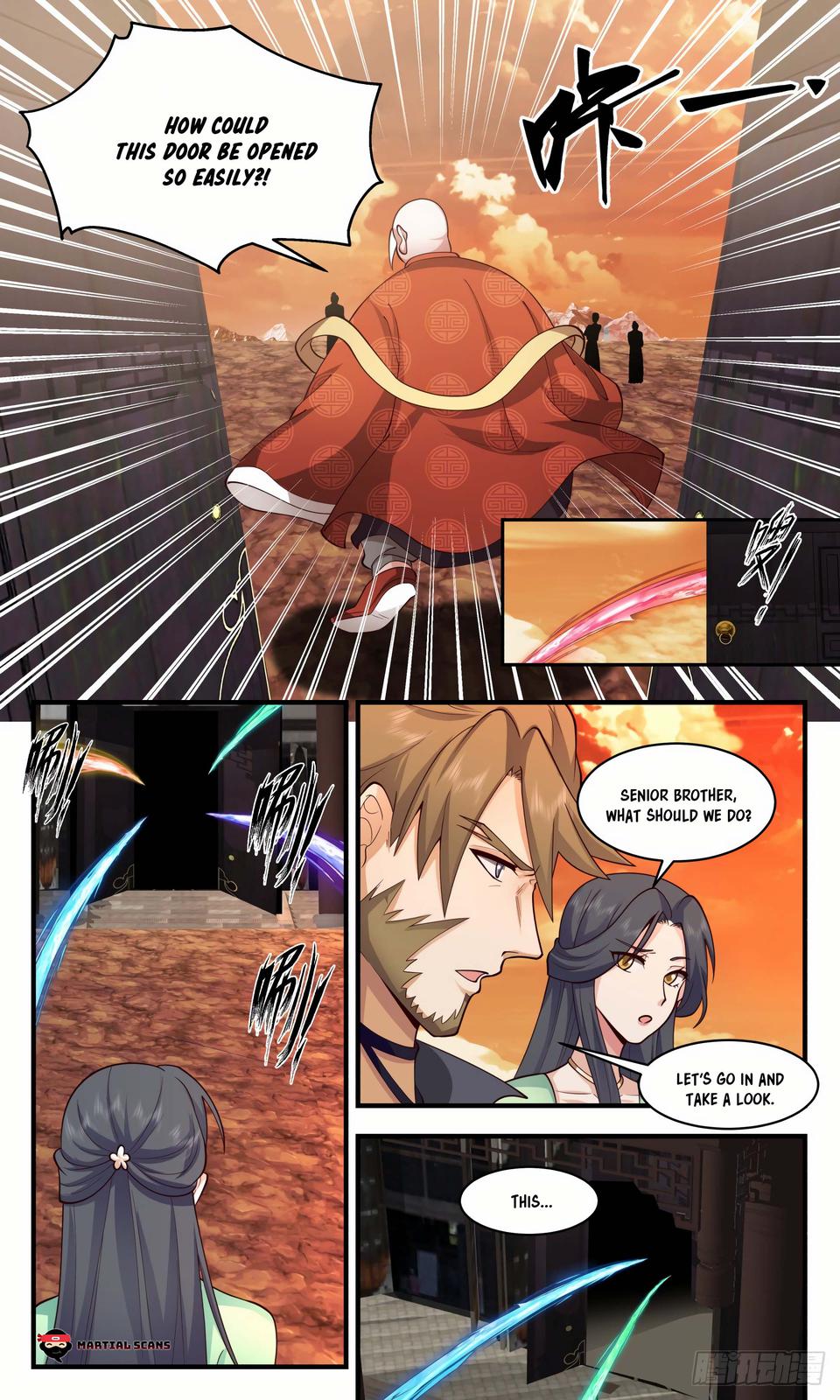 Martial Peak Chapter 2605