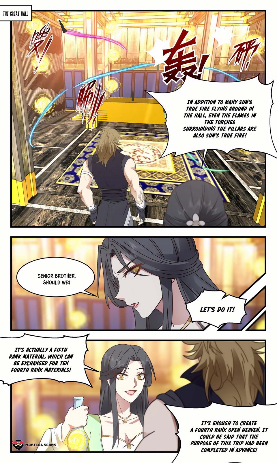 Martial Peak Chapter 2605