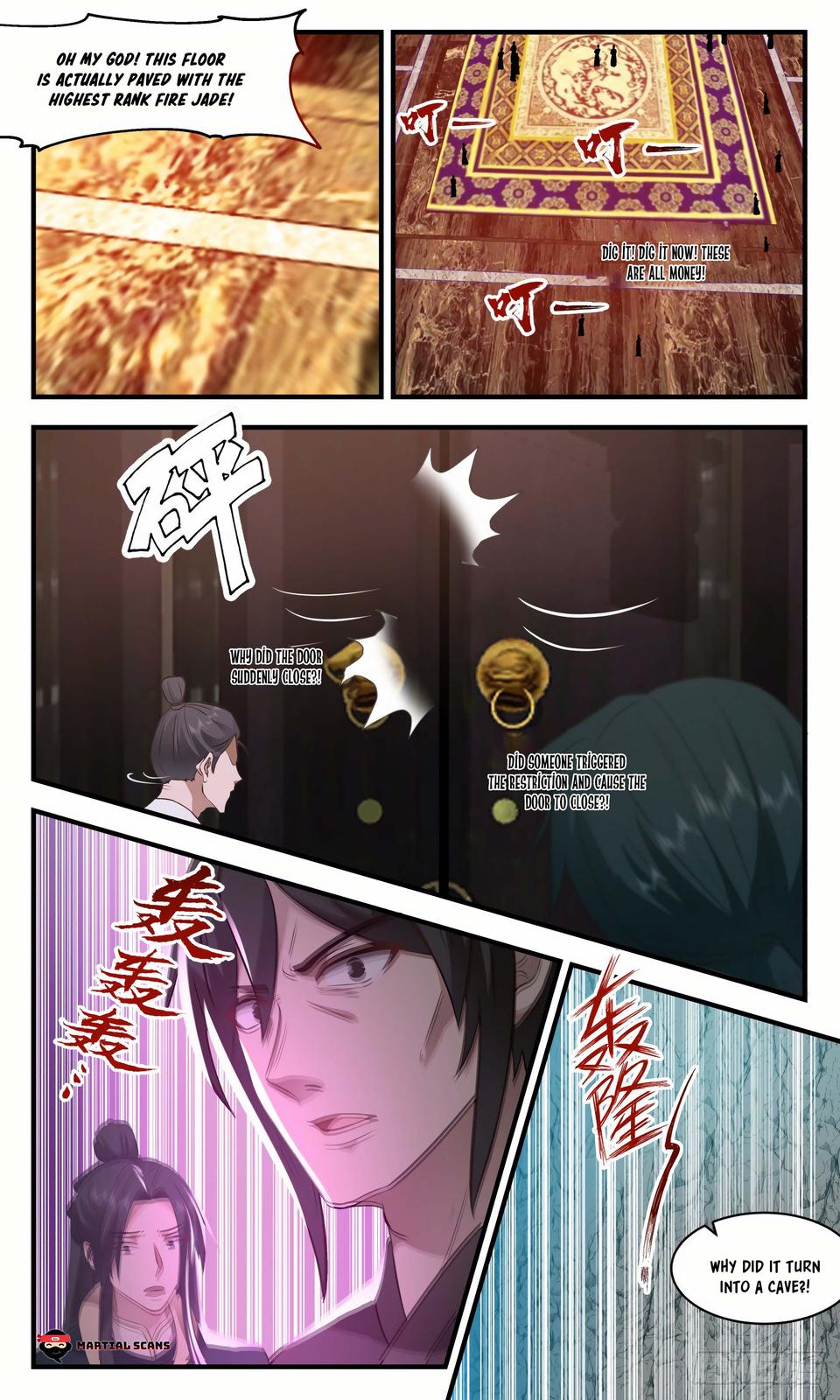 Martial Peak Chapter 2605