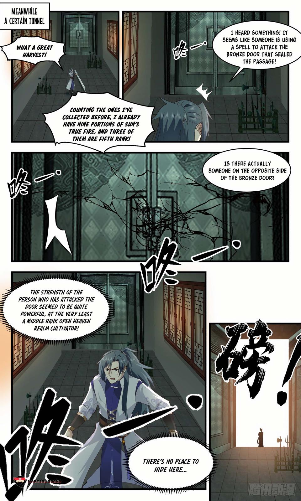 Martial Peak Chapter 2605