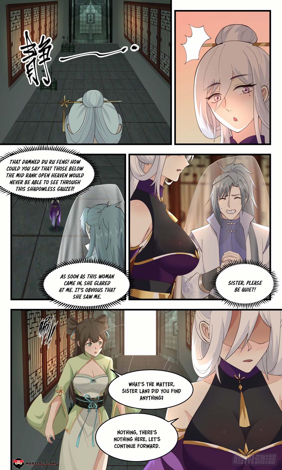 Martial Peak Chapter 2605