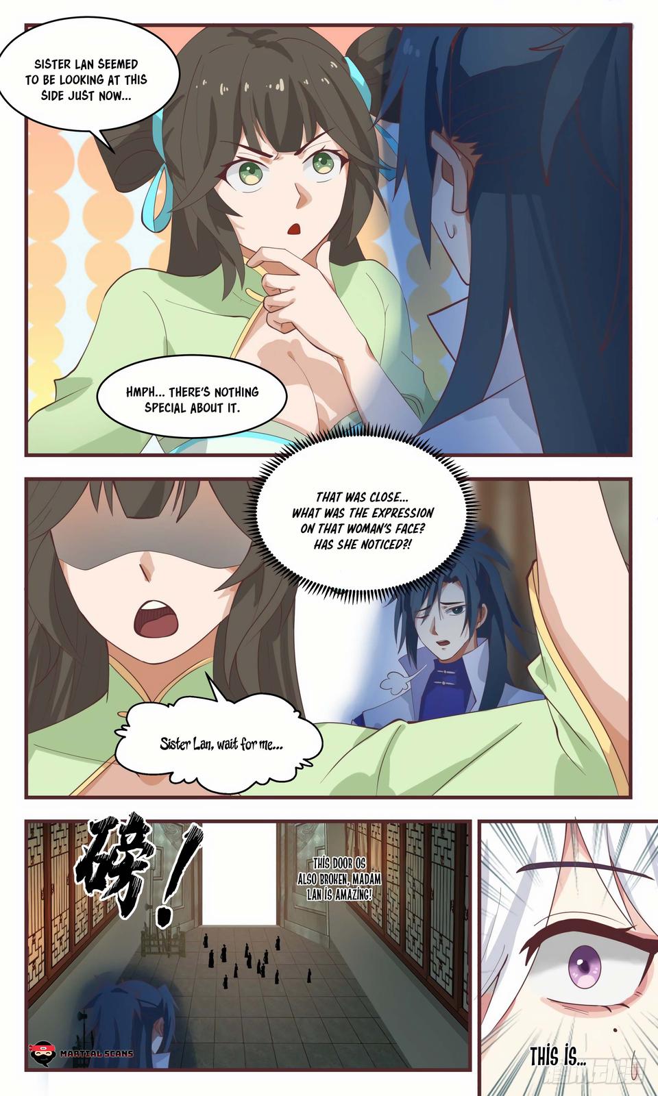 Martial Peak Chapter 2605