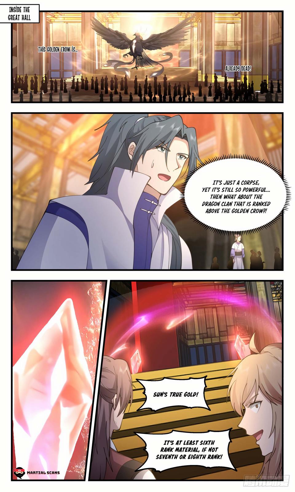 Martial Peak Chapter 2606