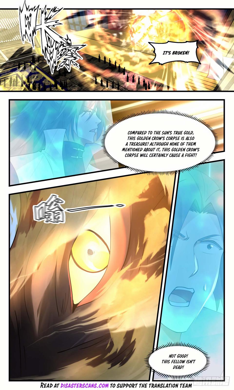 Martial Peak Chapter 2606