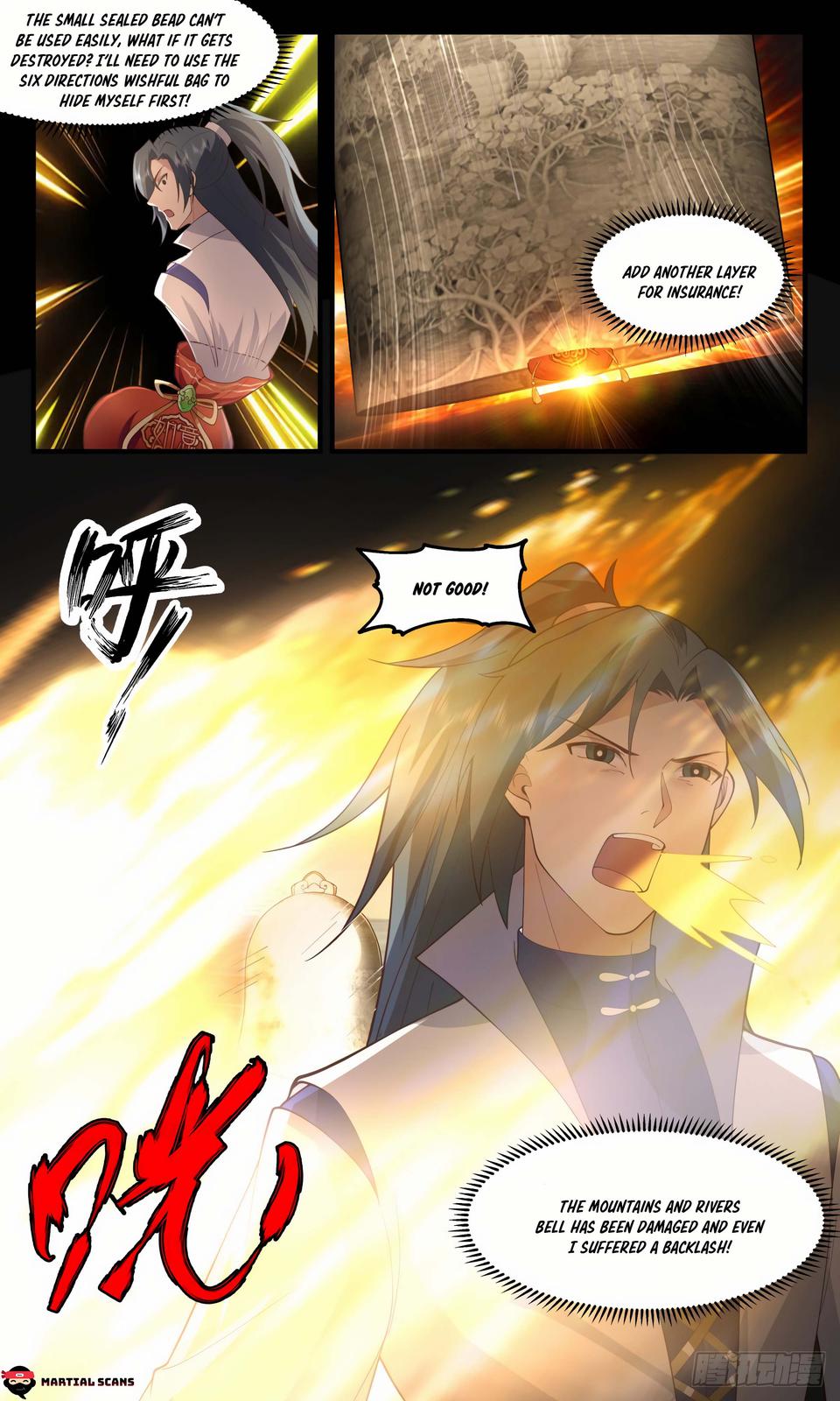 Martial Peak Chapter 2606