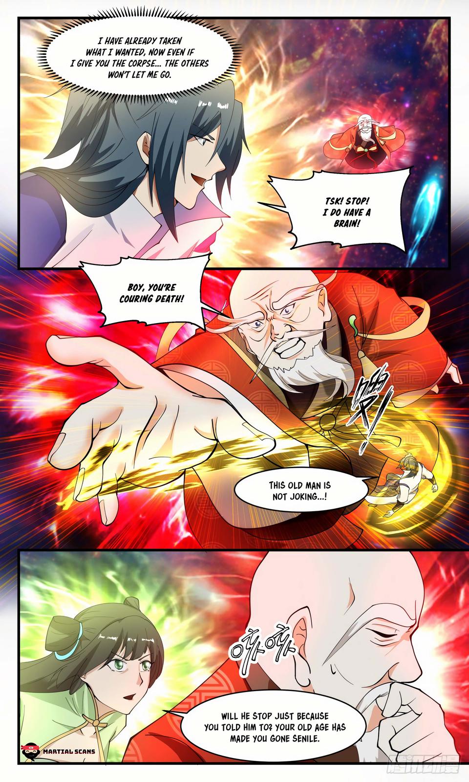 Martial Peak Chapter 2608