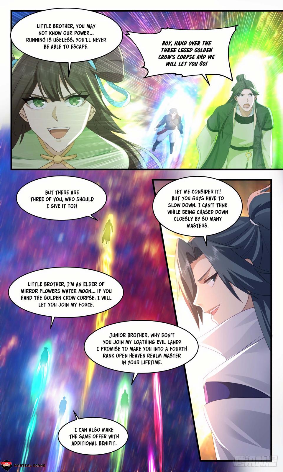 Martial Peak Chapter 2608