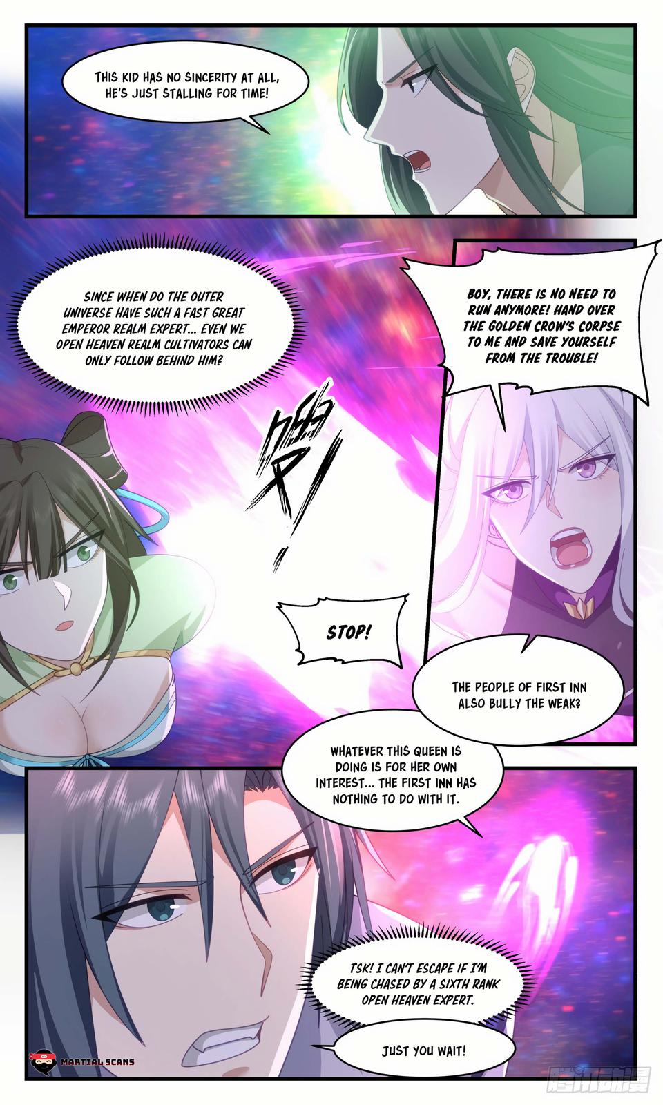 Martial Peak Chapter 2608