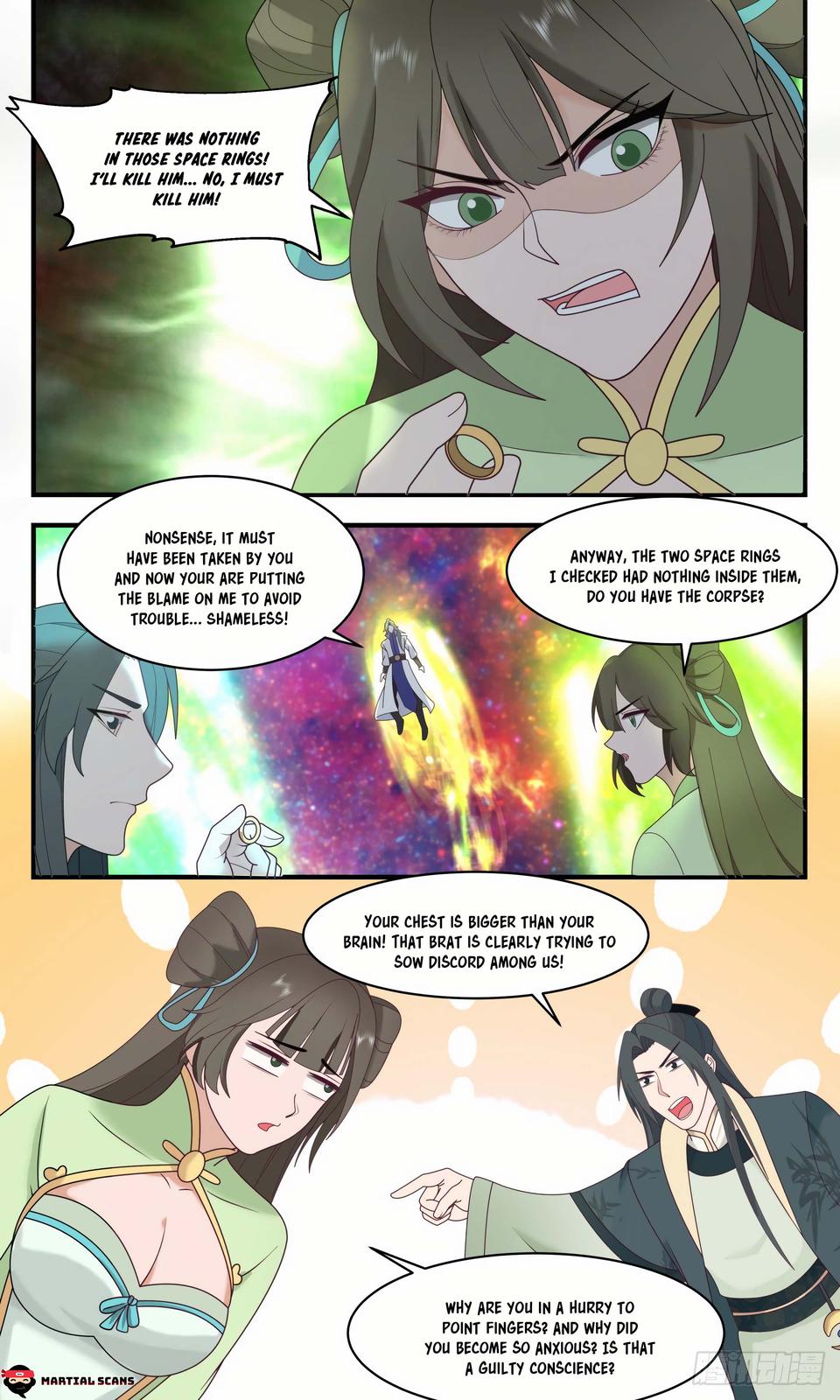 Martial Peak Chapter 2608