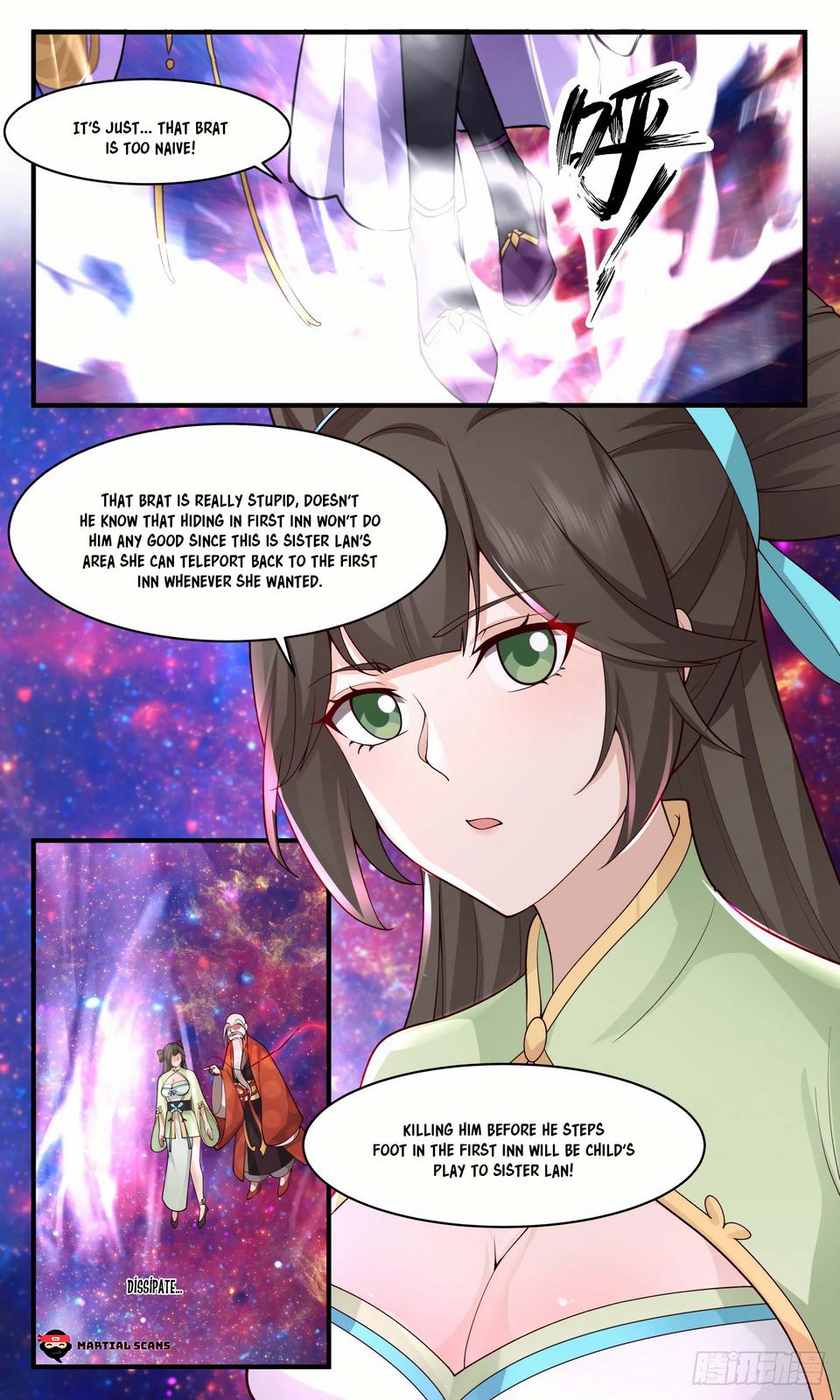 Martial Peak Chapter 2608