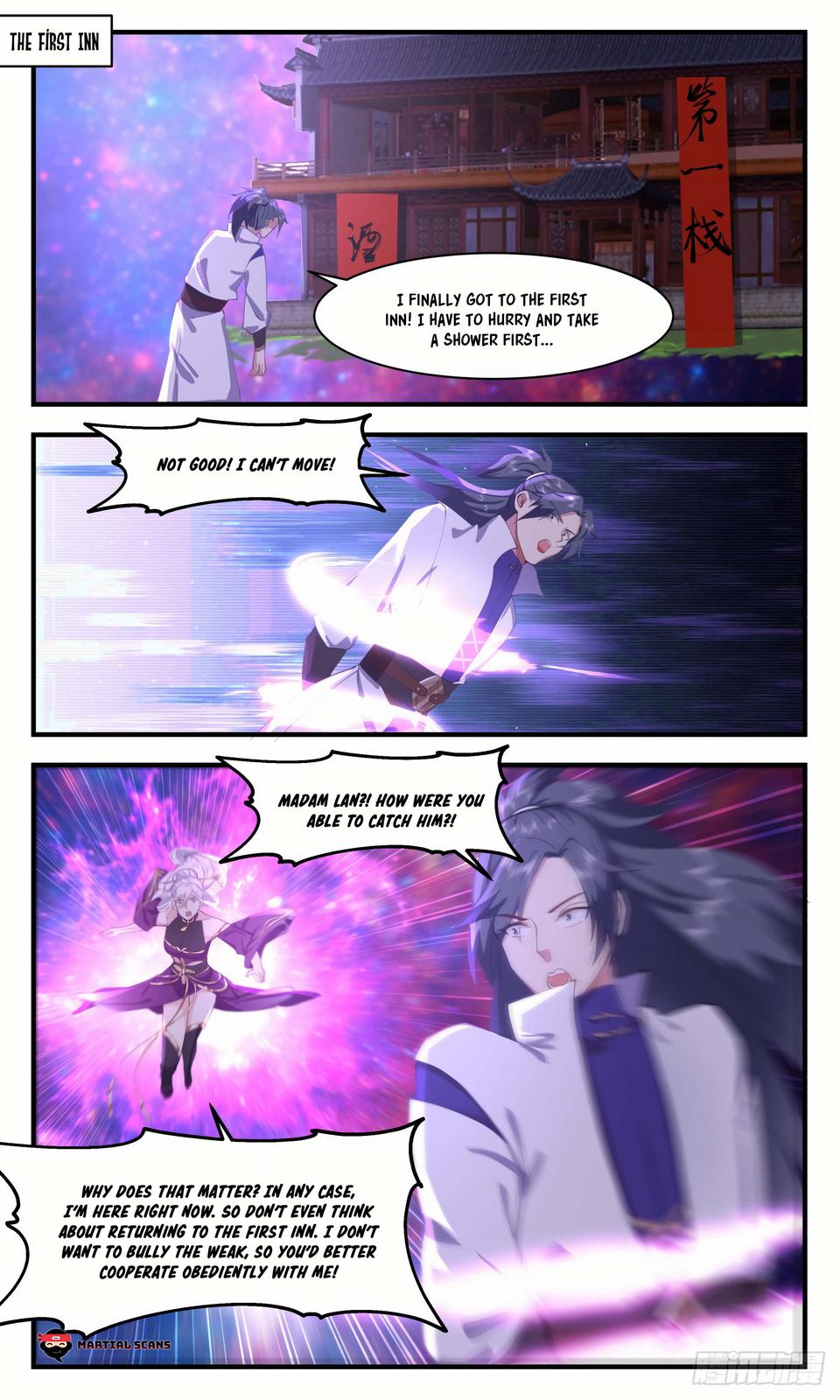 Martial Peak Chapter 2609