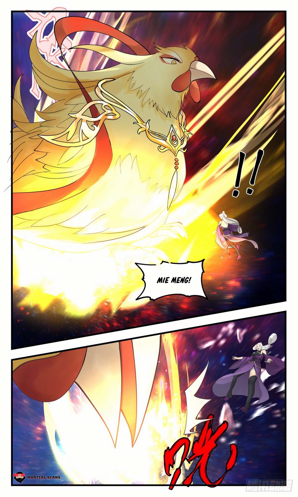 Martial Peak Chapter 2609