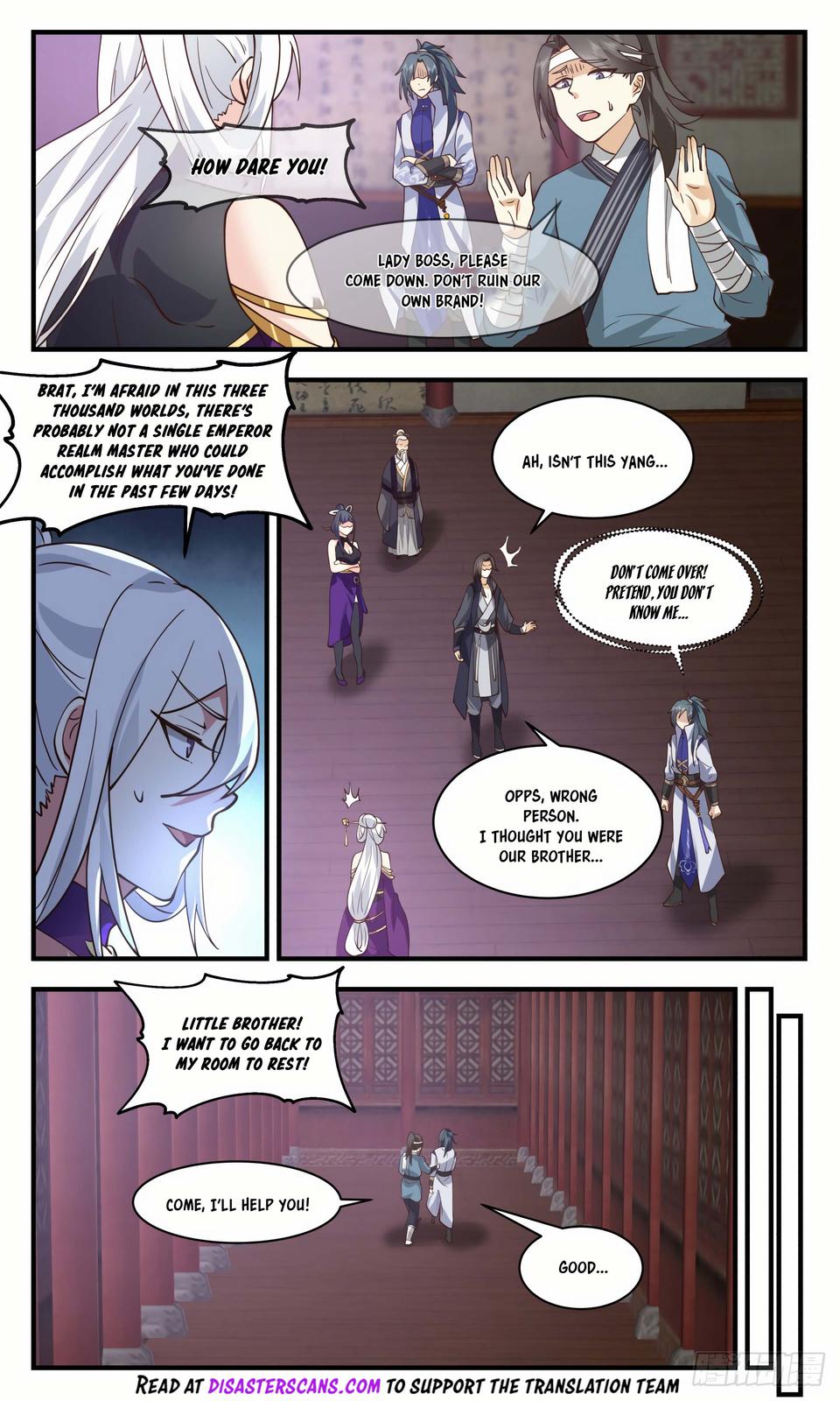 Martial Peak Chapter 2609