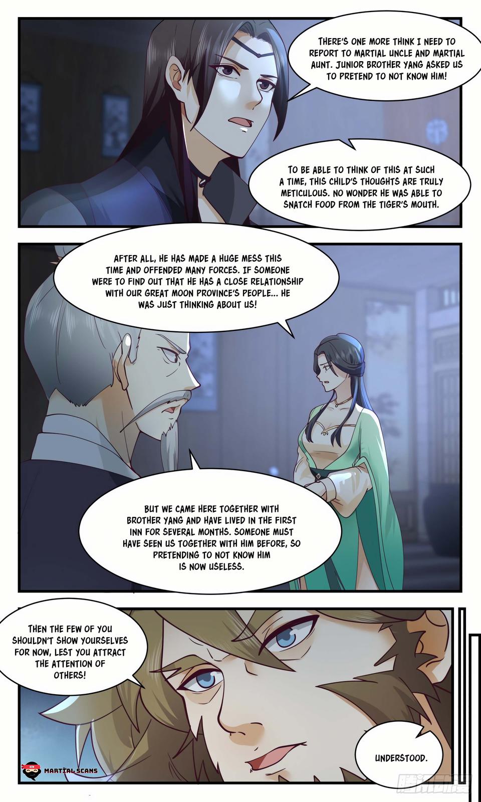 Martial Peak Chapter 2609