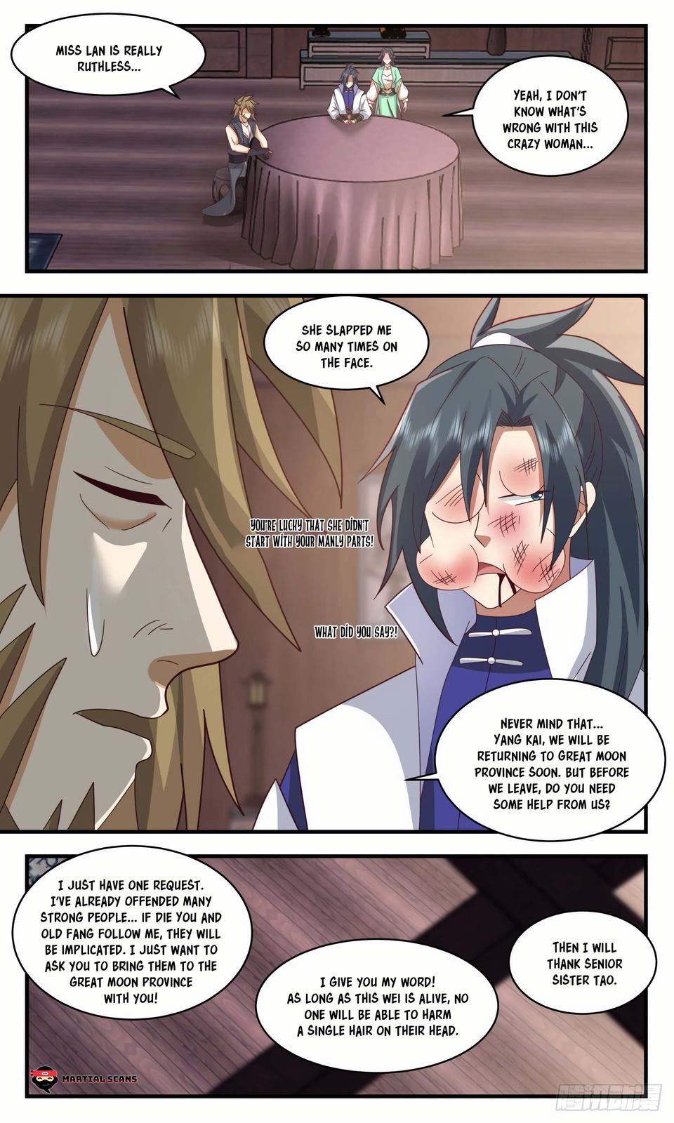 Martial Peak Chapter 2611