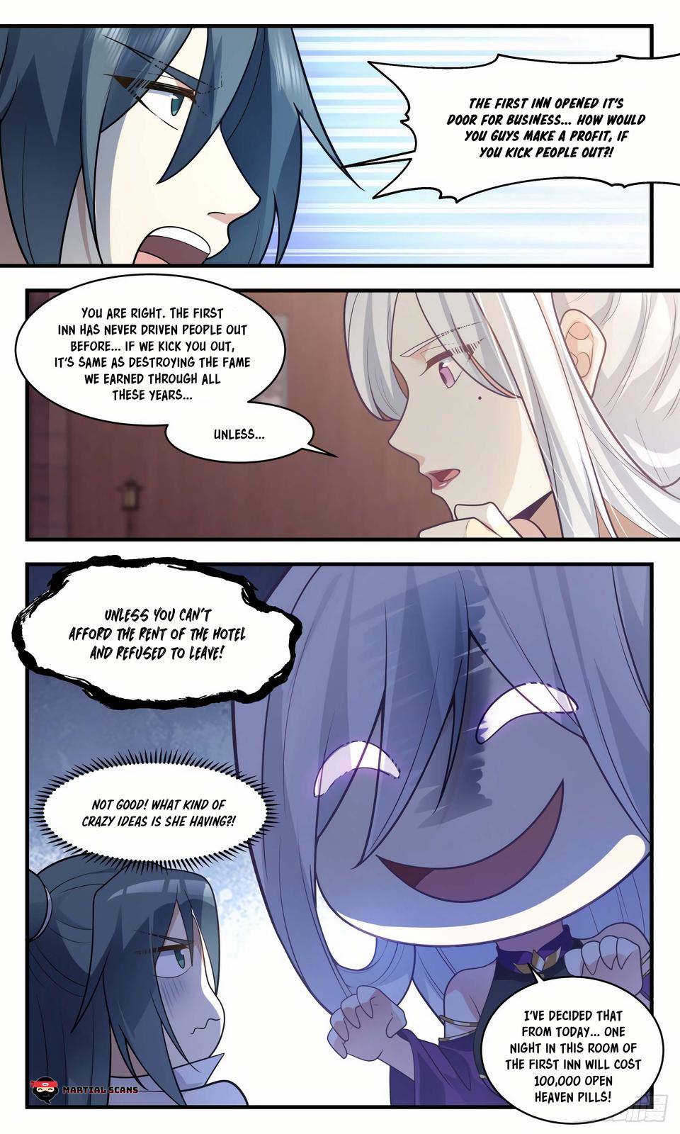 Martial Peak Chapter 2611